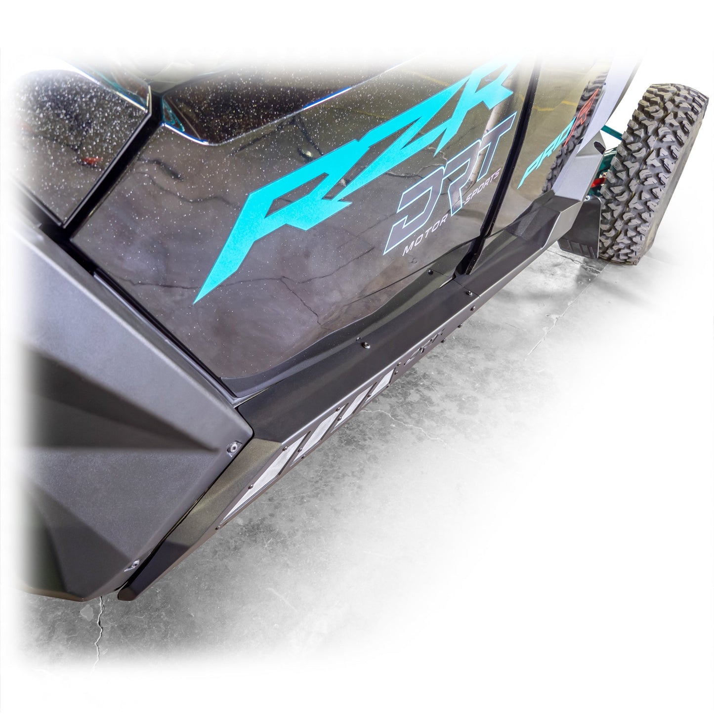 DRT Polaris Pro Series 4-Seat Rock Sliders Dunes 2 Dezert SXS