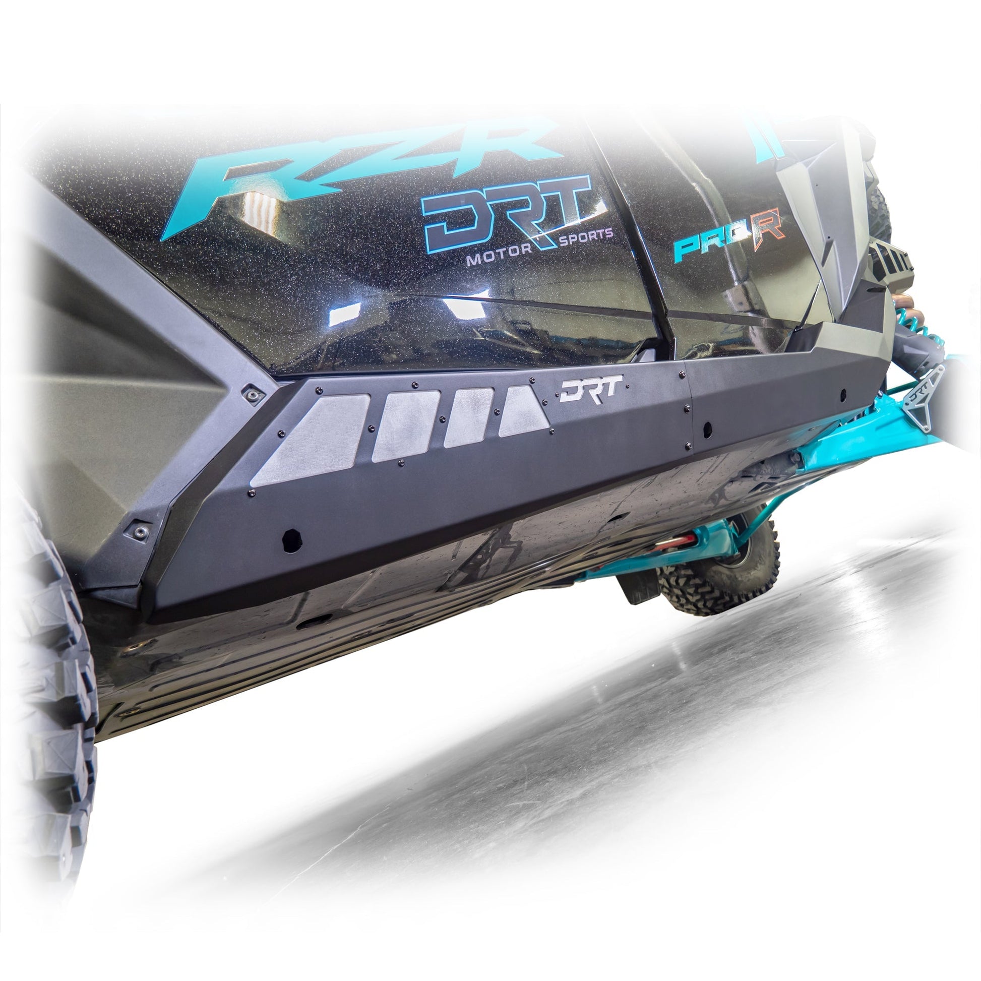 DRT Polaris Pro Series 4-Seat Rock Sliders Dunes 2 Dezert SXS