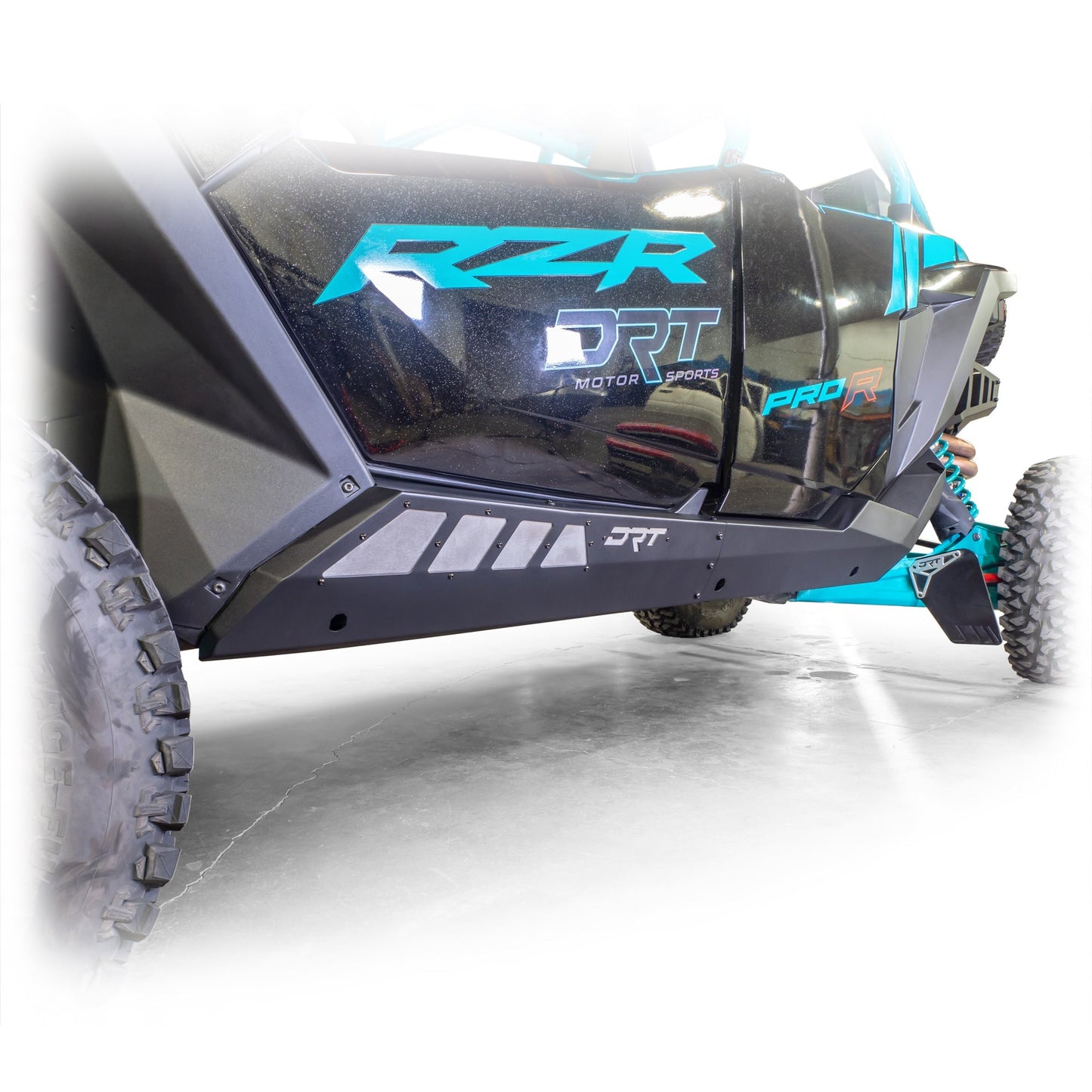 DRT Polaris Pro Series 4-Seat Rock Sliders Dunes 2 Dezert SXS