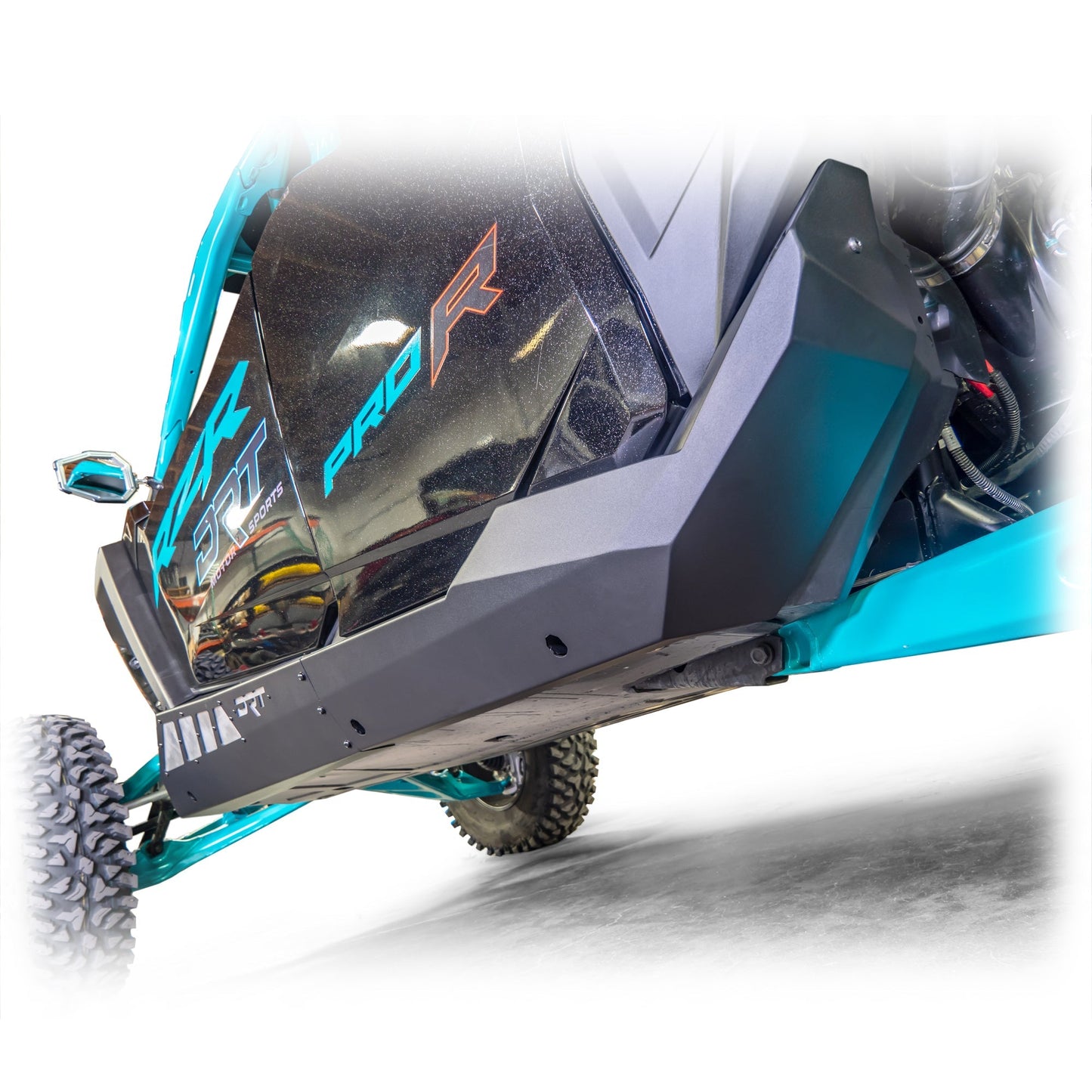 DRT Polaris Pro Series 4-Seat Rock Sliders Dunes 2 Dezert SXS