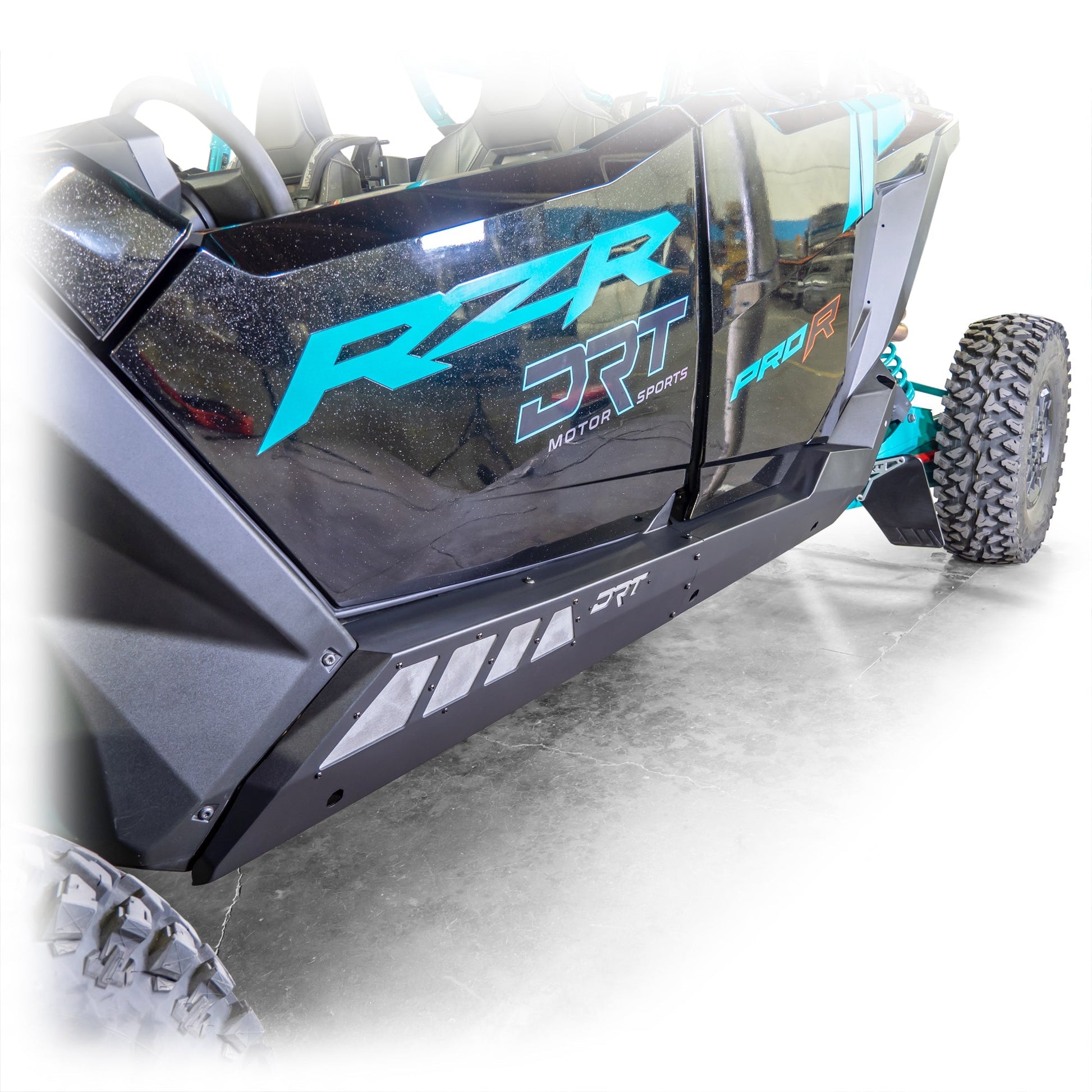 DRT Polaris Pro Series 4-Seat Rock Sliders Dunes 2 Dezert SXS