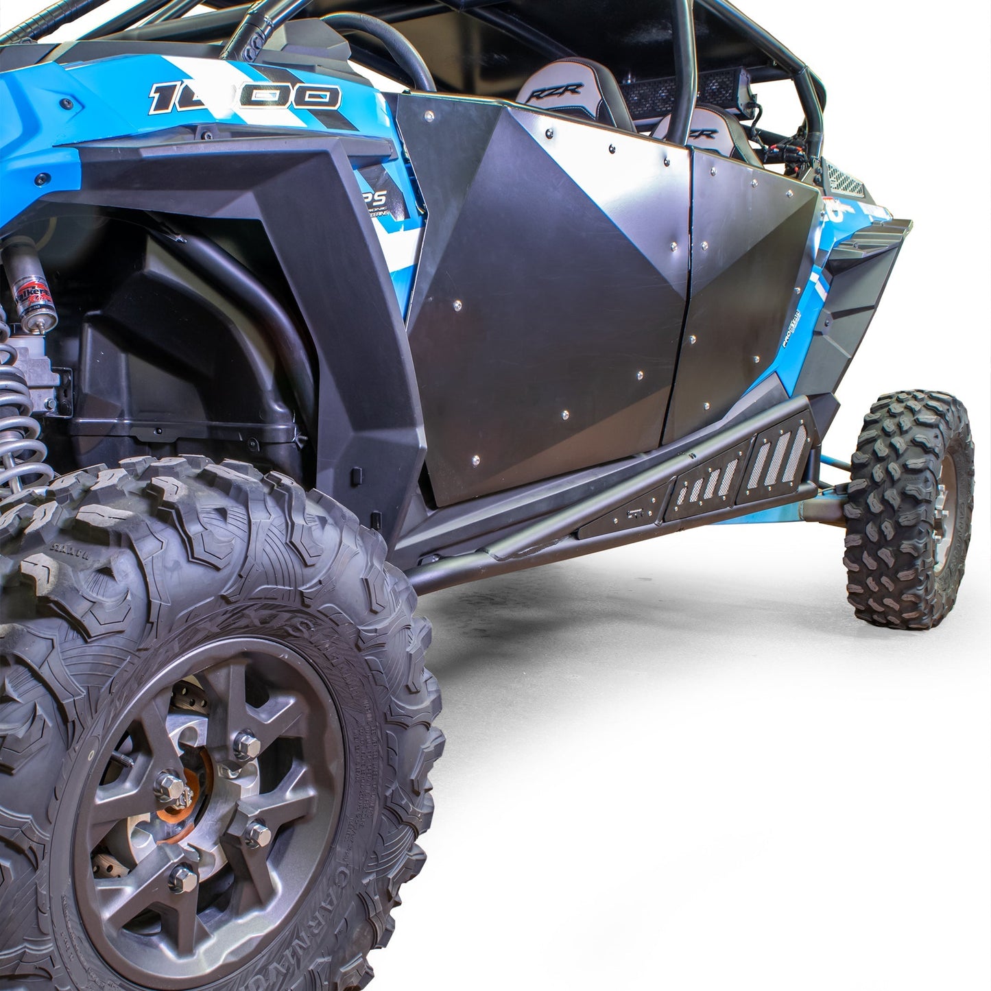 DRT RZR XP 1000 / Turbo 2014+ Rock Sliders 4-Door Dunes 2 Dezert SXS