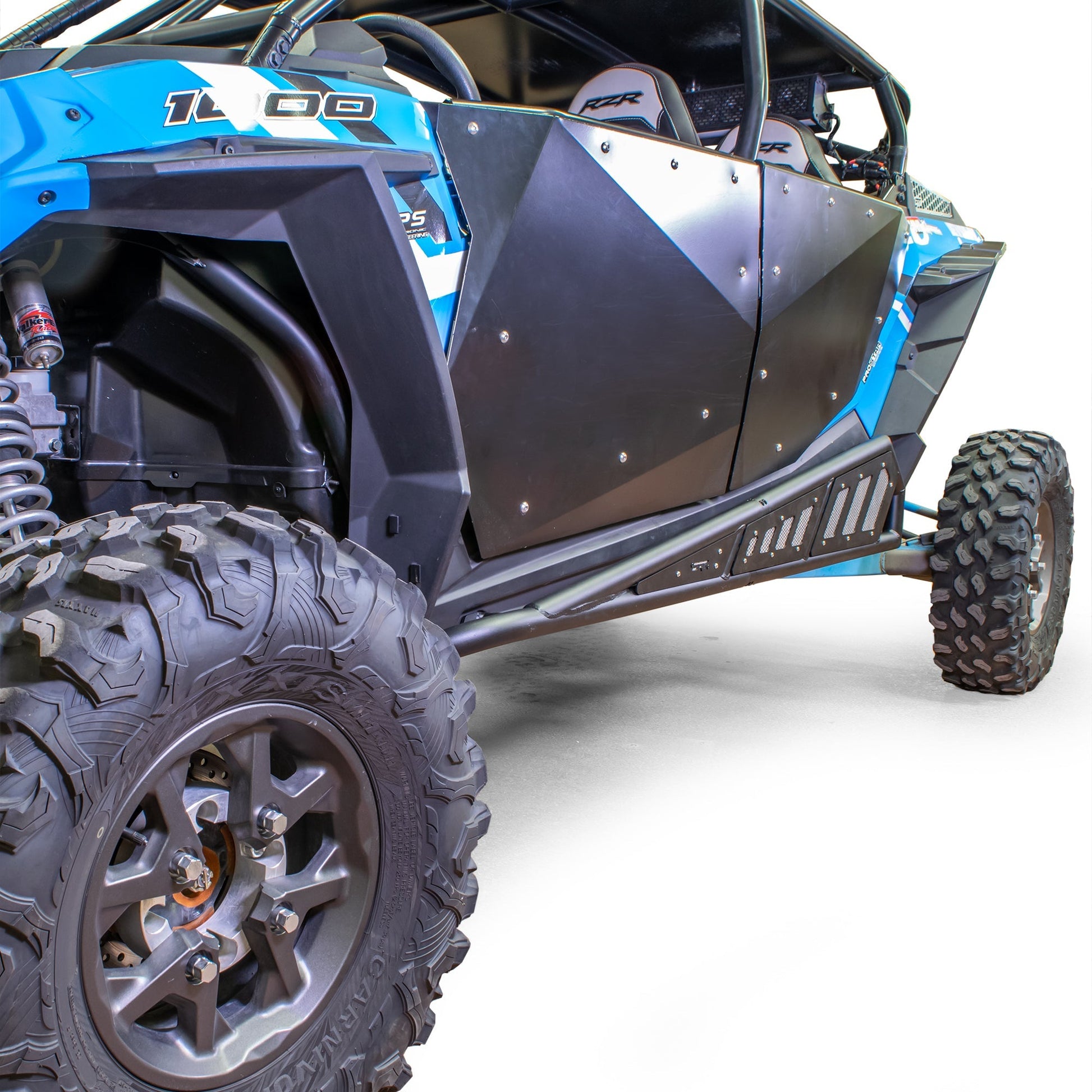DRT RZR XP 1000 / Turbo 2014+ Rock Sliders 4-Door Dunes 2 Dezert SXS