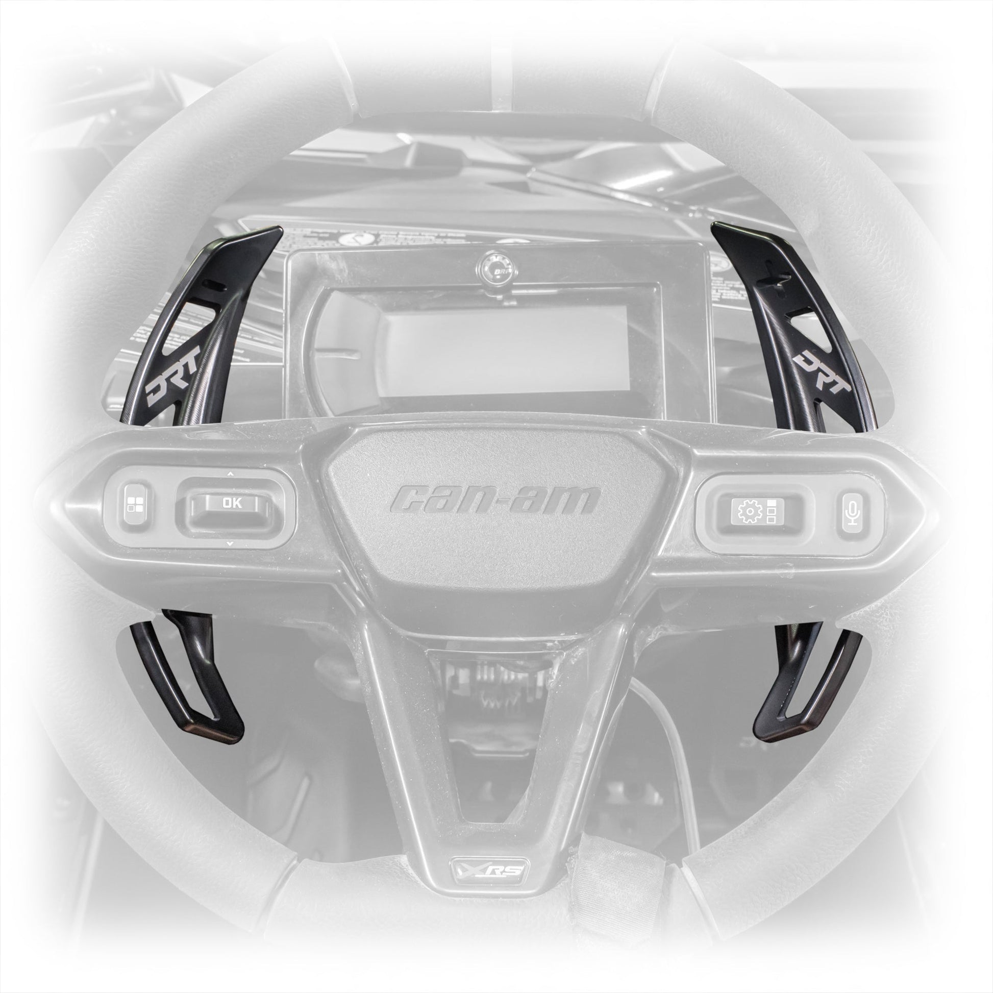 Can-Am 2024+ Maverick R Billet Paddle Shifters Dunes 2 Dezert SXS