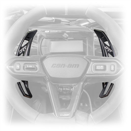 Can-Am 2024+ Maverick R Billet Paddle Shifters Dunes 2 Dezert SXS
