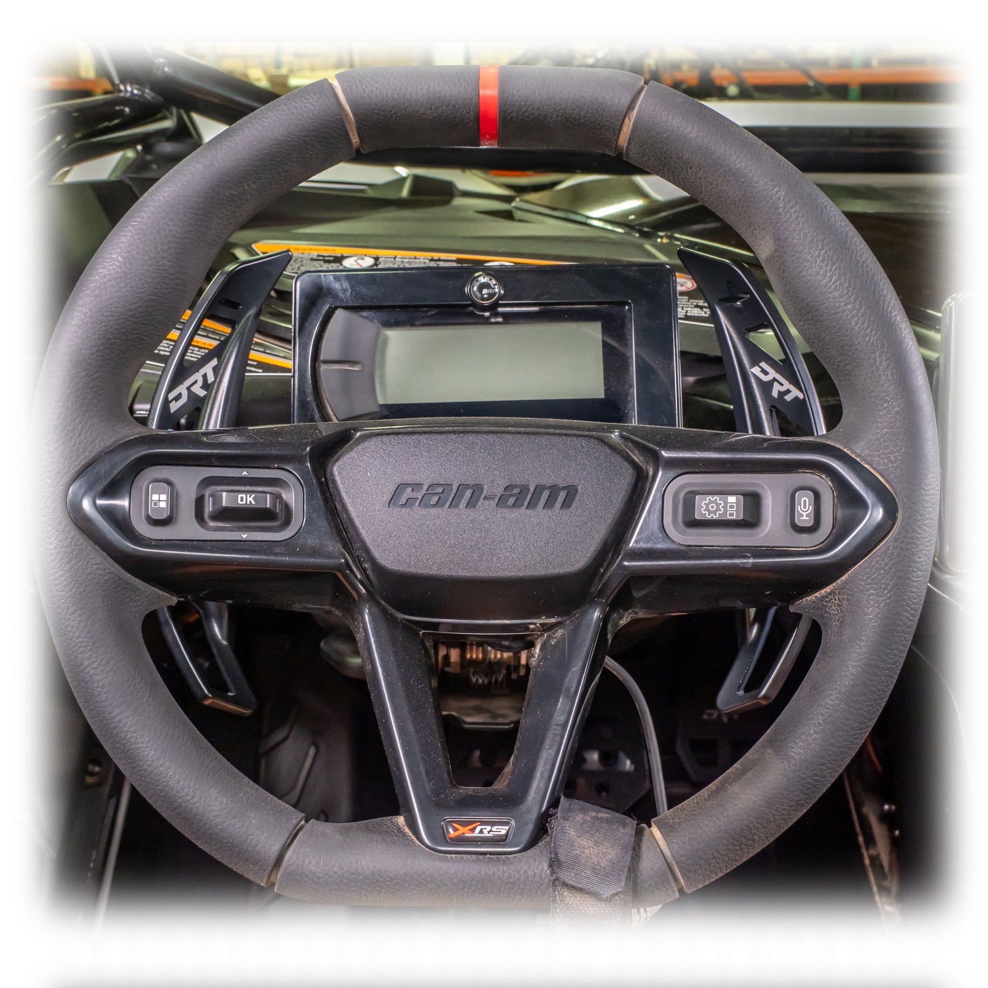 Can-Am 2024+ Maverick R Billet Paddle Shifters Dunes 2 Dezert SXS