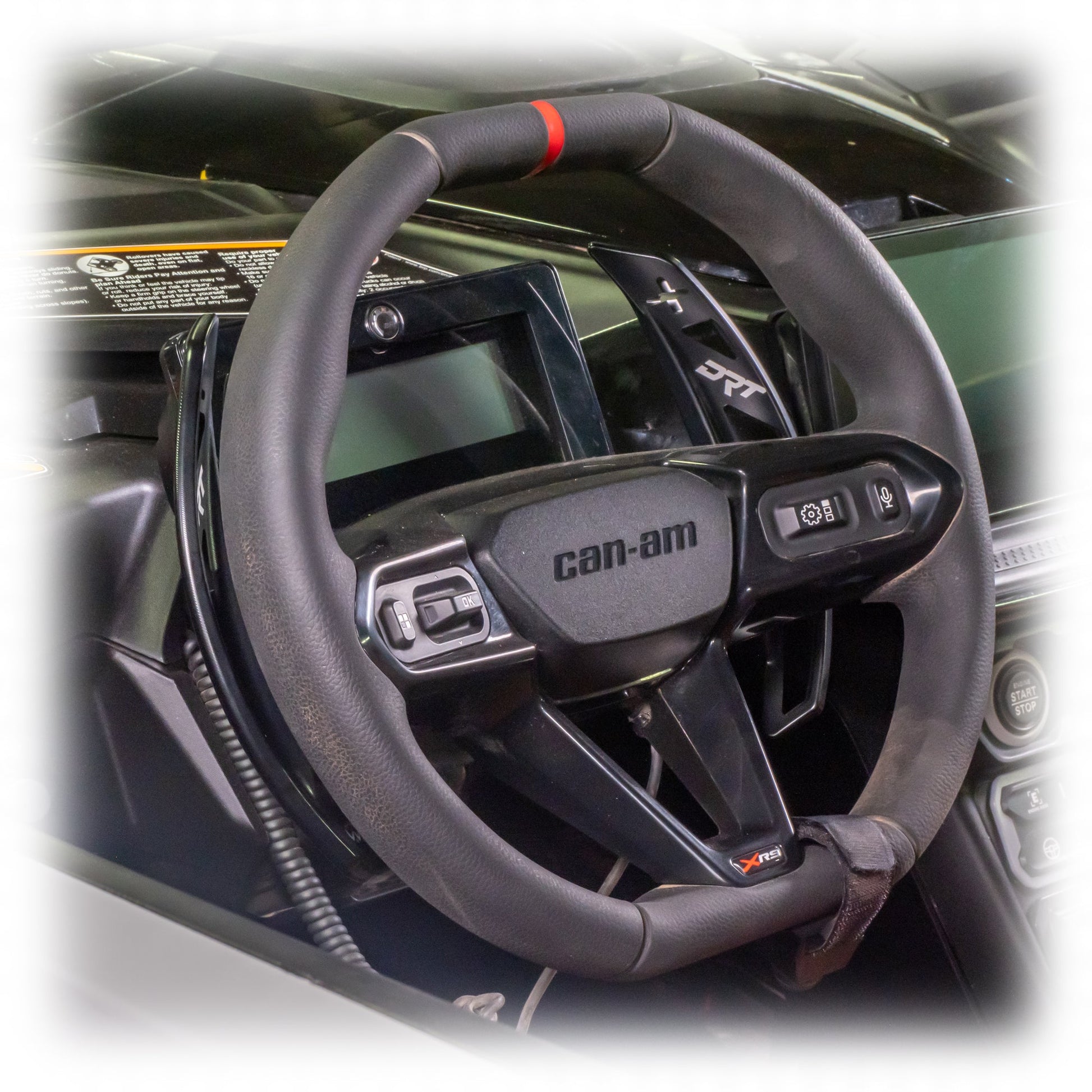 Can-Am 2024+ Maverick R Billet Paddle Shifters Dunes 2 Dezert SXS
