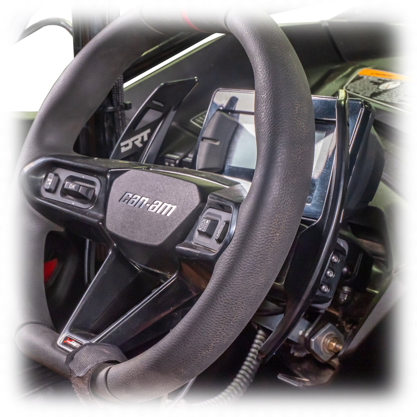 Can-Am 2024+ Maverick R Billet Paddle Shifters Dunes 2 Dezert SXS