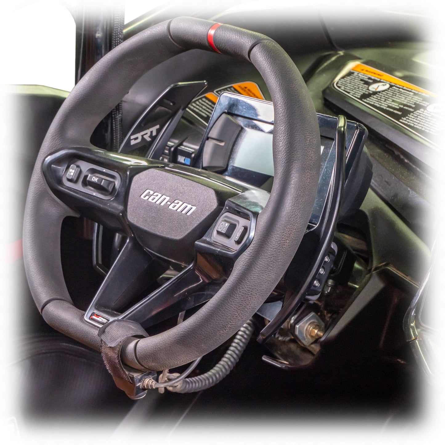Can-Am 2024+ Maverick R Billet Paddle Shifters Dunes 2 Dezert SXS