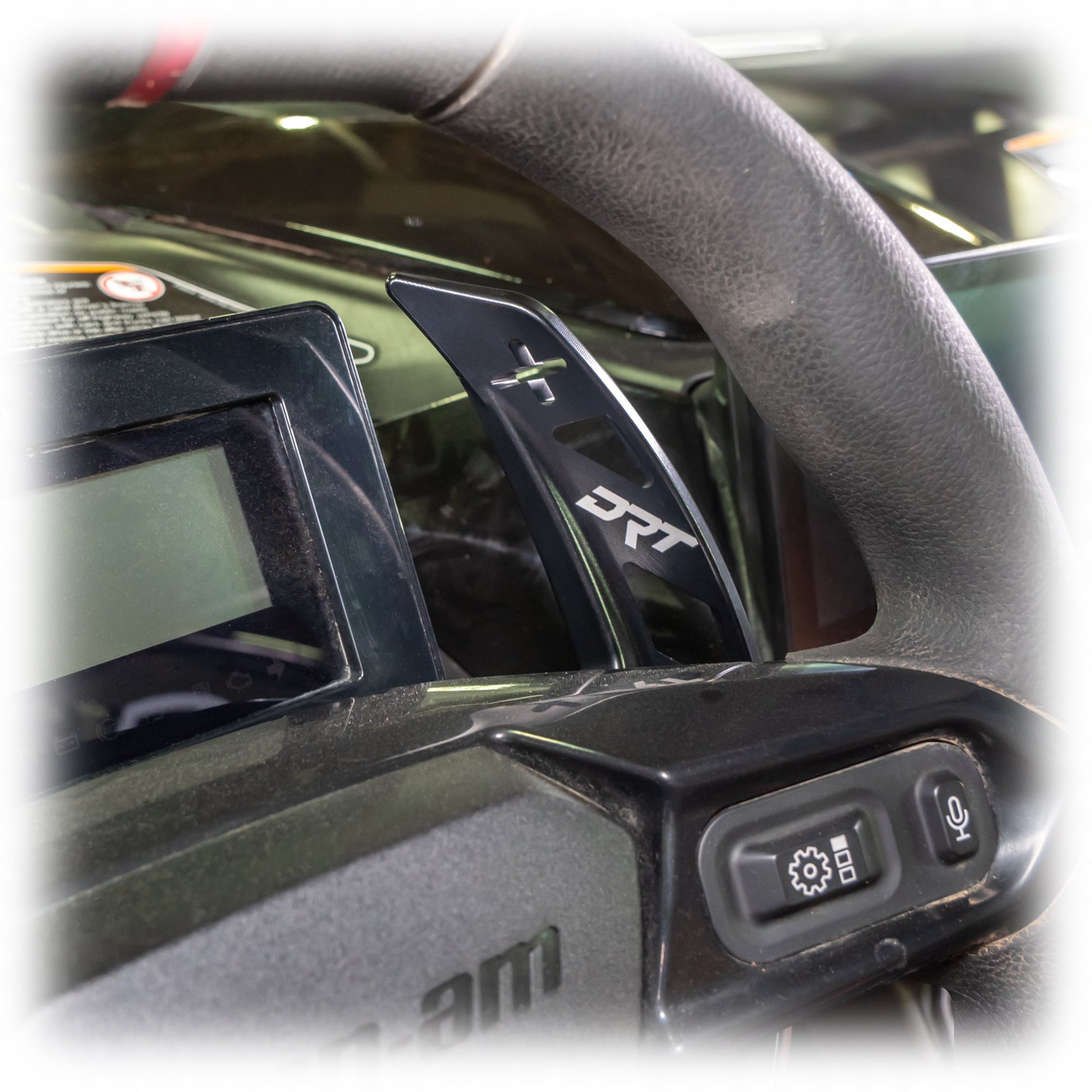 Can-Am 2024+ Maverick R Billet Paddle Shifters Dunes 2 Dezert SXS