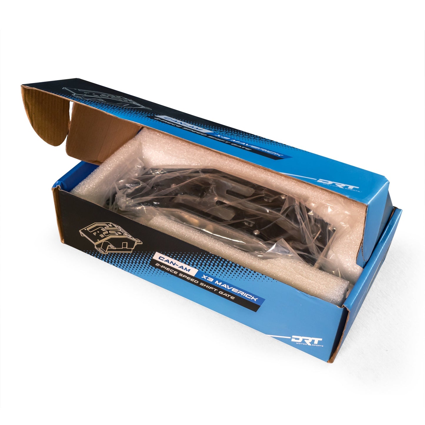 Can-Am X3 2017+ 2-PC Speed Shift Gate Dunes 2 Dezert SXS