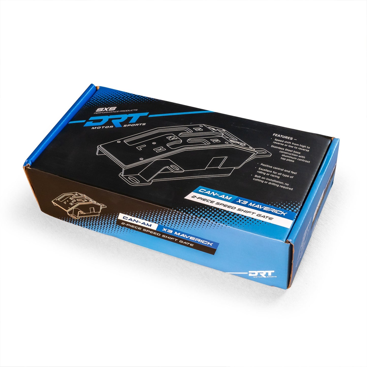Can-Am X3 2017+ 2-PC Speed Shift Gate Dunes 2 Dezert SXS