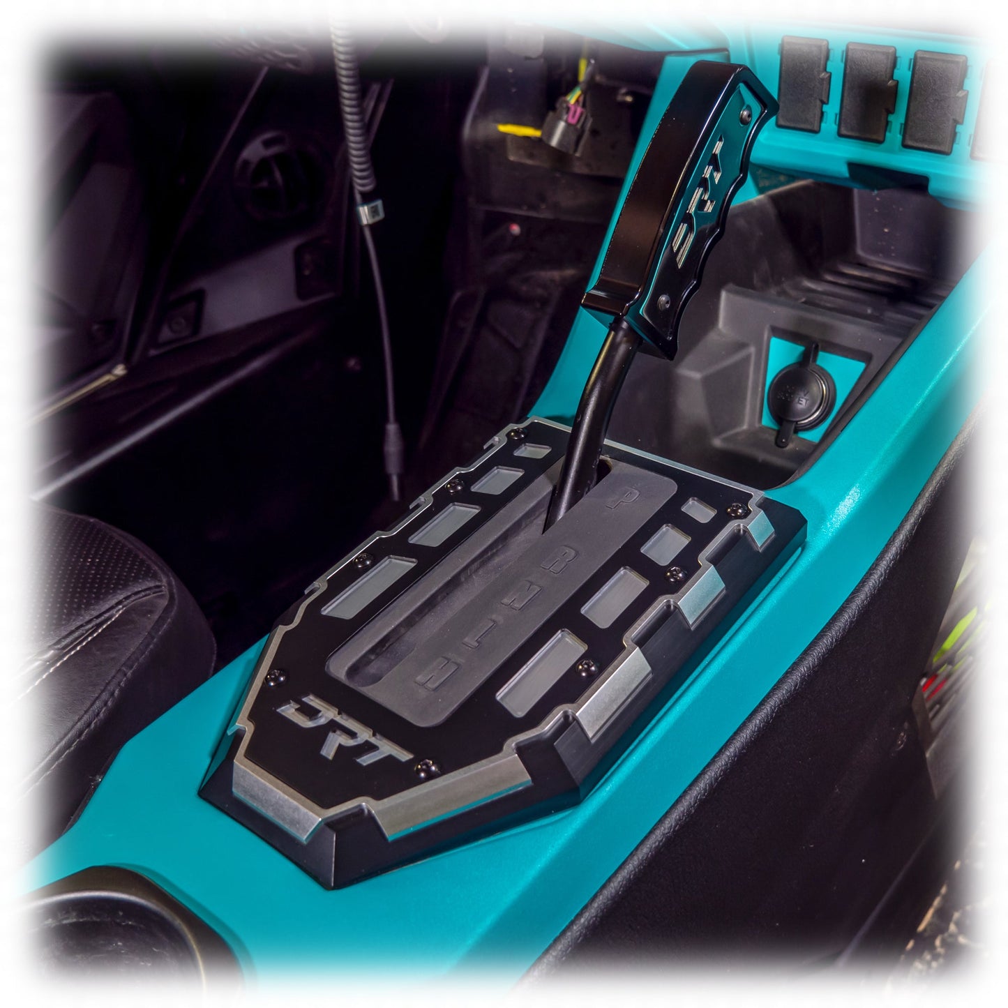 DRT Polaris RZR Pro Series Shifter Gate Dunes 2 Dezert SXS