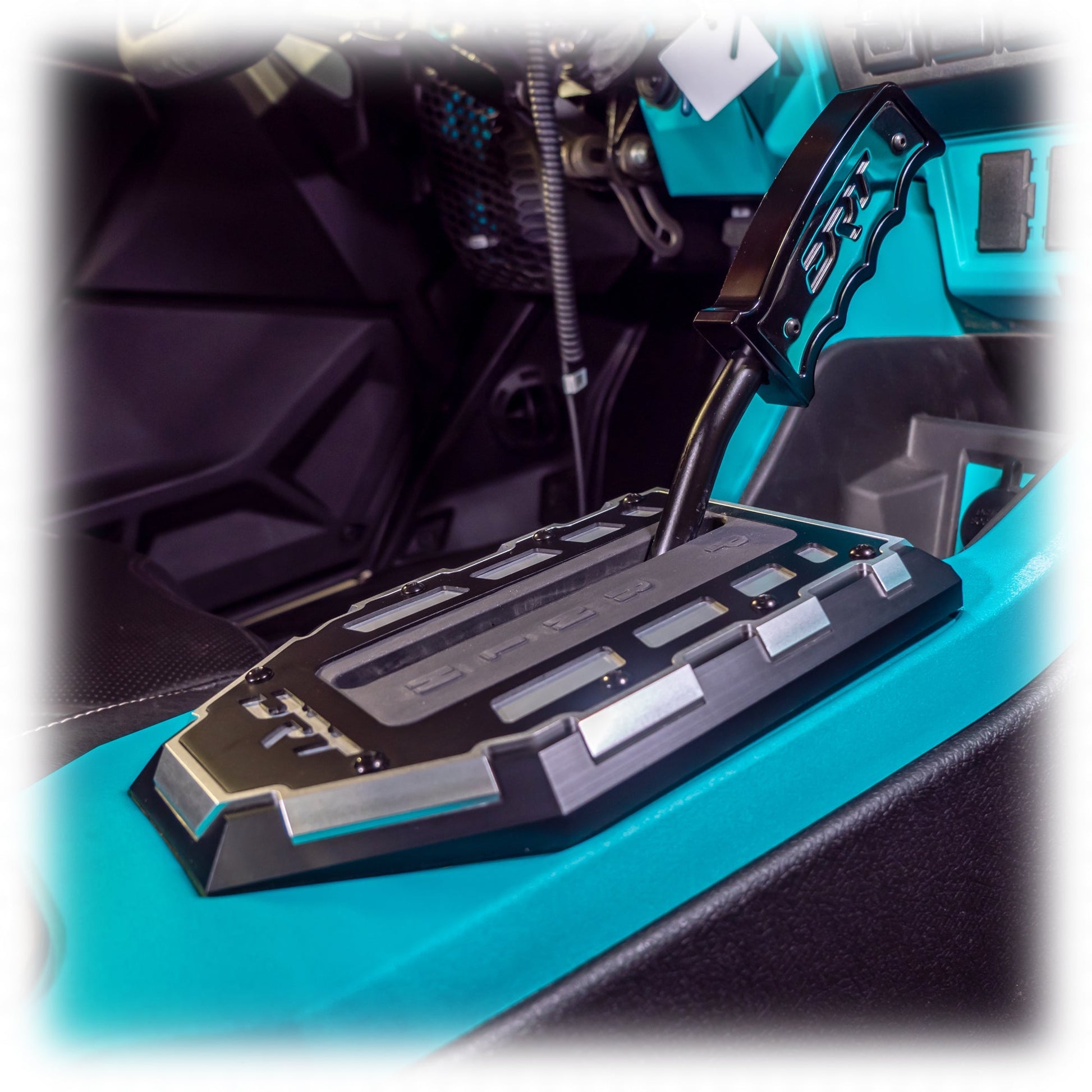 DRT Polaris RZR Pro Series Shifter Gate Dunes 2 Dezert SXS