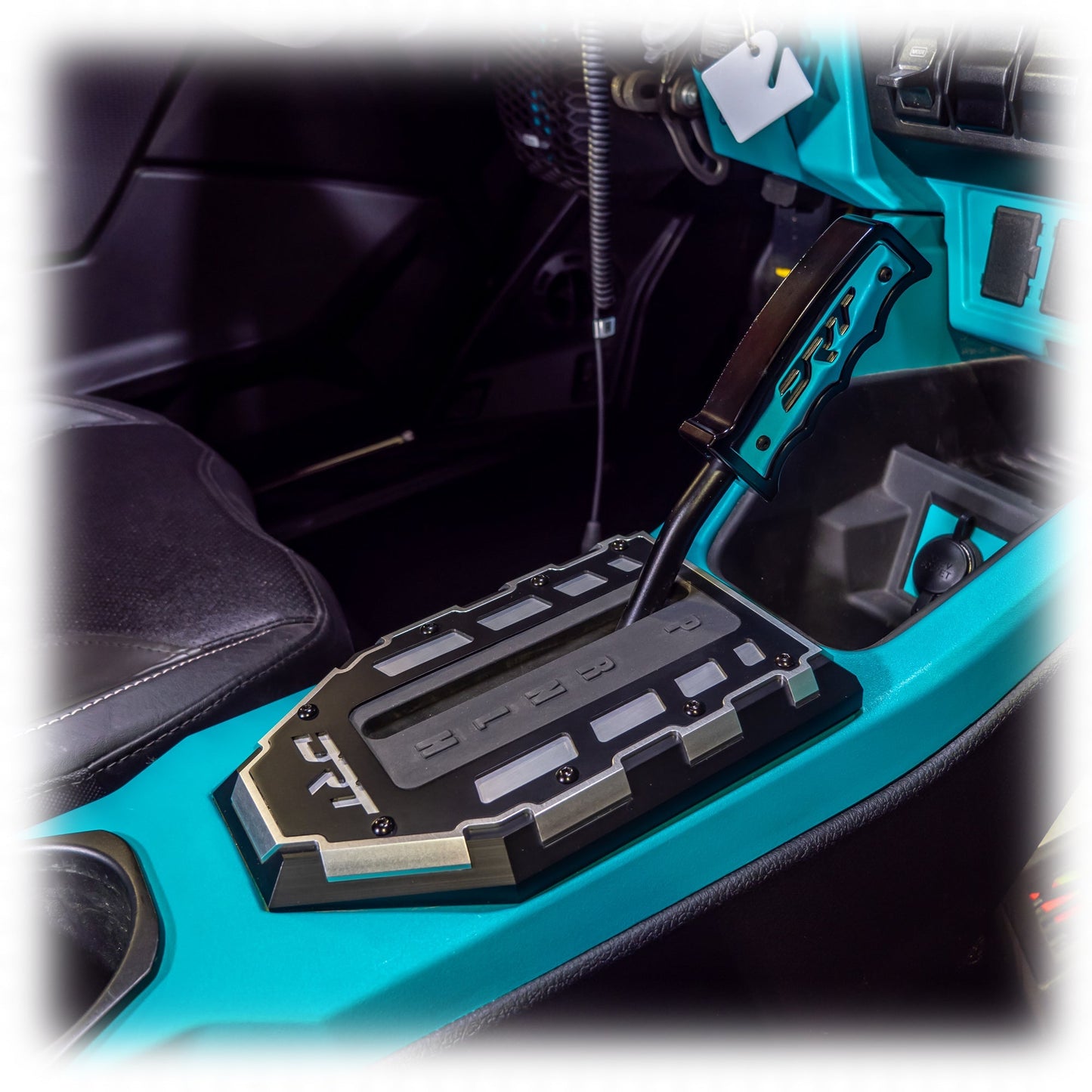 DRT Polaris RZR Pro Series Shifter Gate Dunes 2 Dezert SXS