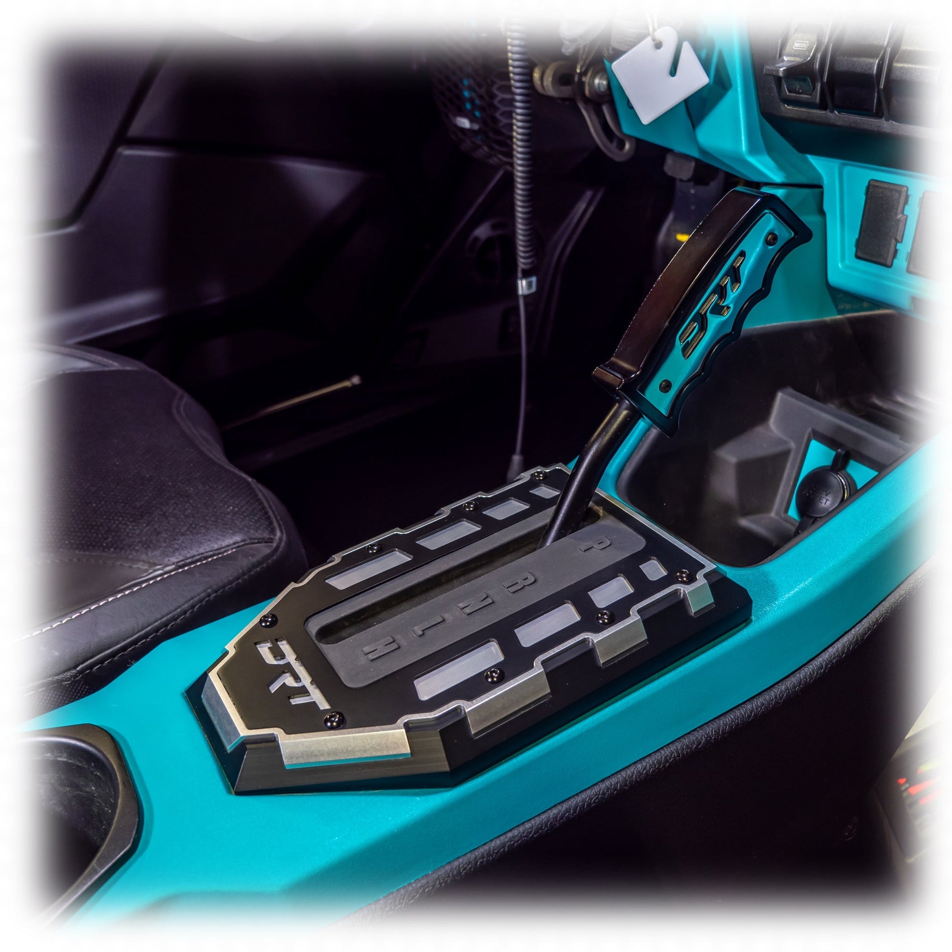 DRT Polaris RZR Pro Series Shifter Gate Dunes 2 Dezert SXS
