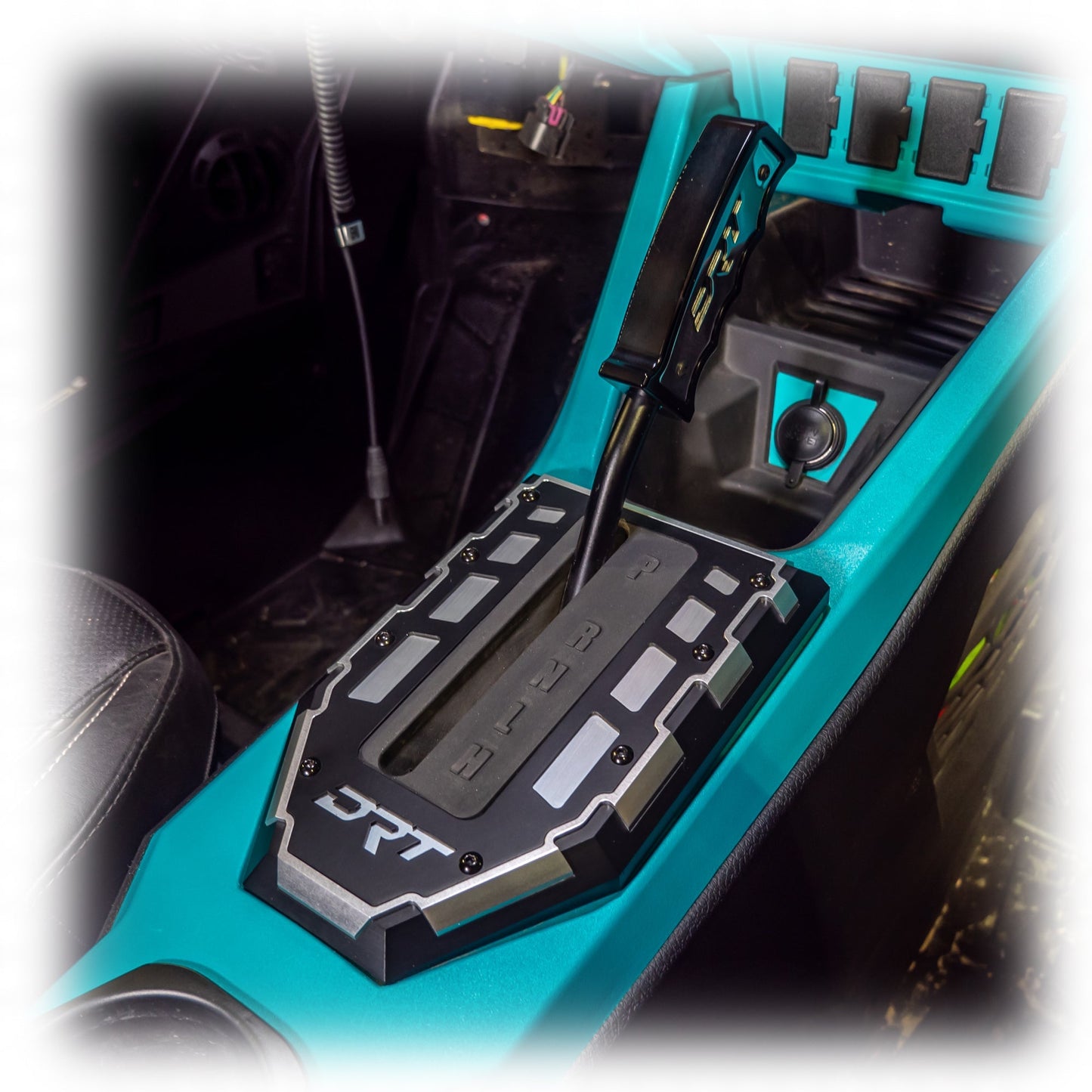 DRT Polaris RZR Pro Series Shifter Gate Dunes 2 Dezert SXS