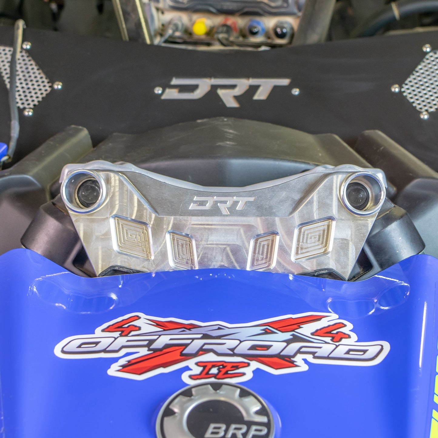 CAX3ST1 – Can-Am X3 2017+ Billet Shock Tower Brace Dunes 2 Dezert SXS