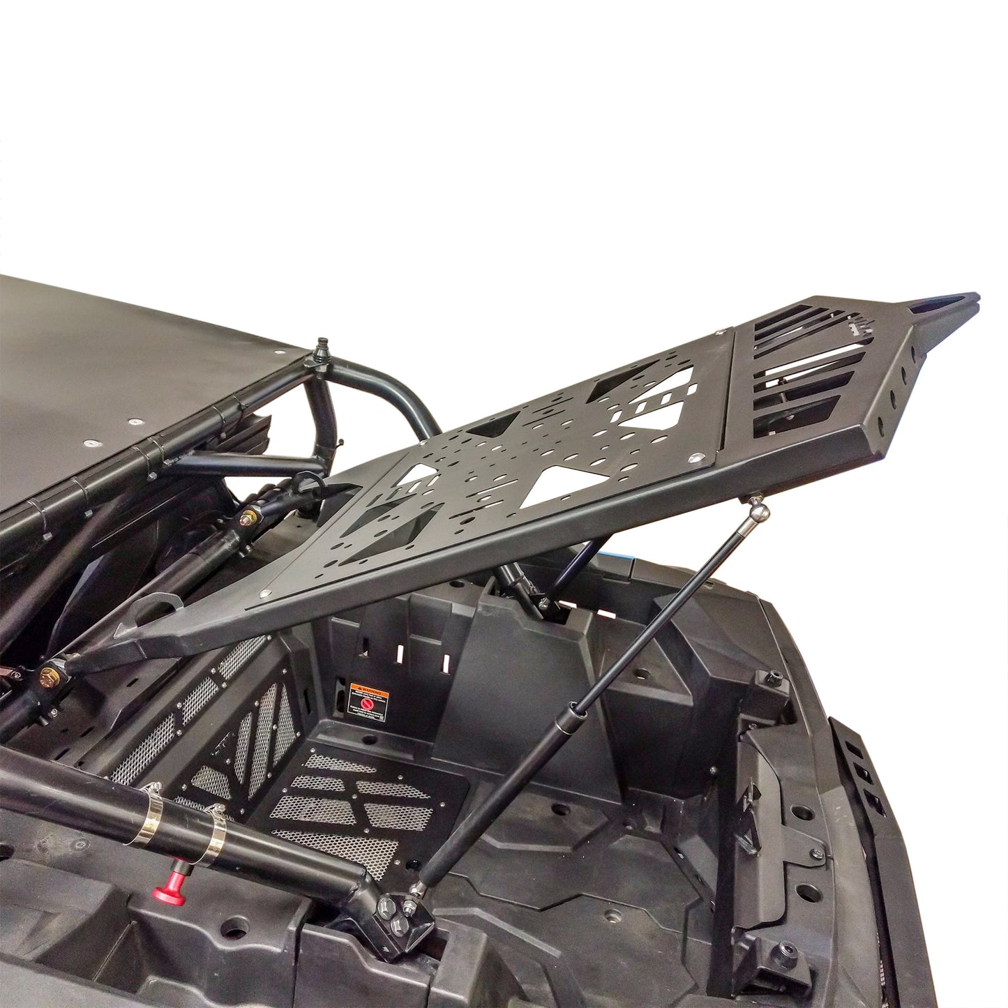 DRT RZR XP 1000 / Turbo 2014+ Adventure Rack / Tire Carrier Dunes 2 Dezert SXS