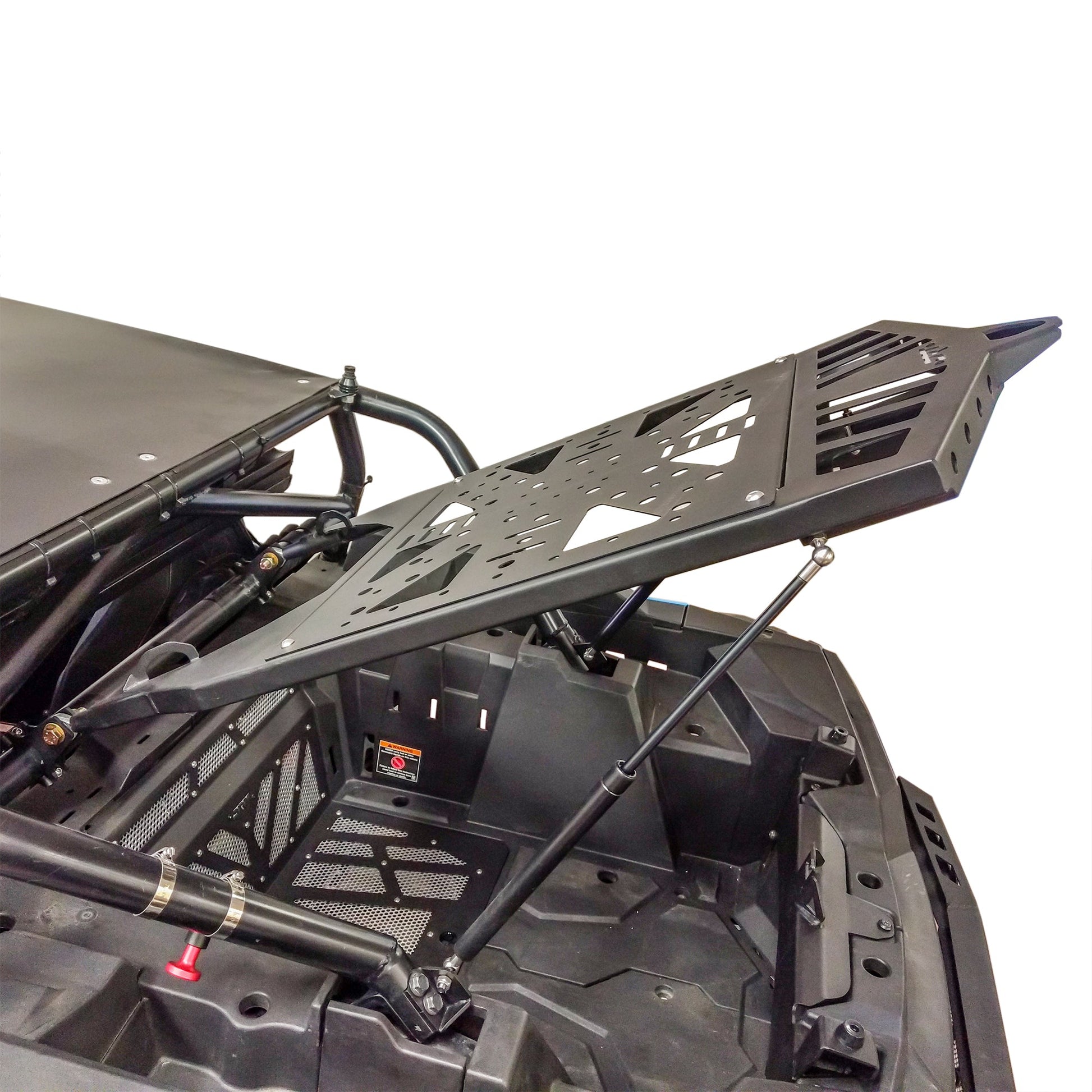 DRT RZR XP 1000 / Turbo 2014+ Adventure Rack / Tire Carrier Dunes 2 Dezert SXS