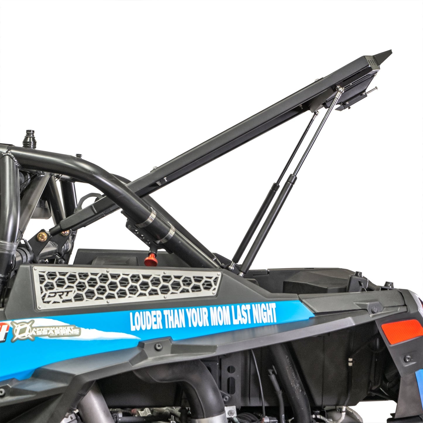 DRT RZR XP 1000 / Turbo 2014+ Adventure Rack / Tire Carrier Dunes 2 Dezert SXS