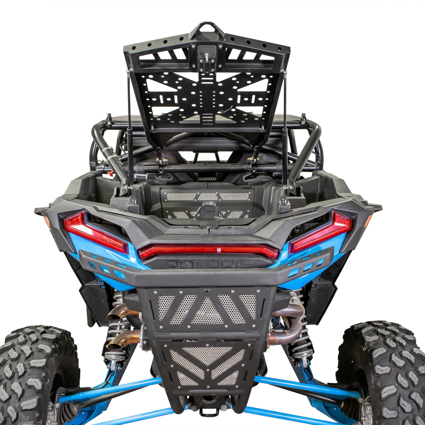DRT RZR XP 1000 / Turbo 2014+ Adventure Rack / Tire Carrier Dunes 2 Dezert SXS
