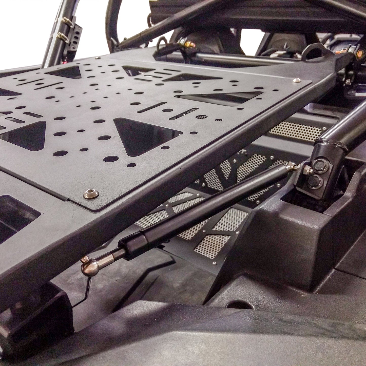 DRT RZR XP 1000 / Turbo 2014+ Adventure Rack / Tire Carrier Dunes 2 Dezert SXS
