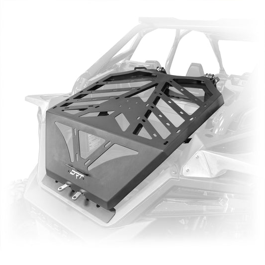 DRT Polaris Pro Series Tire Carrier/Adventure Rack V2.0 Dunes 2 Dezert SXS