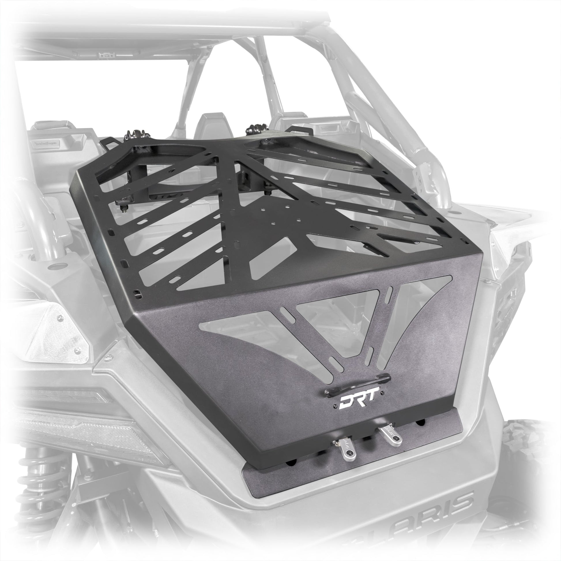 DRT Polaris Pro Series Tire Carrier/Adventure Rack V2.0 Dunes 2 Dezert SXS