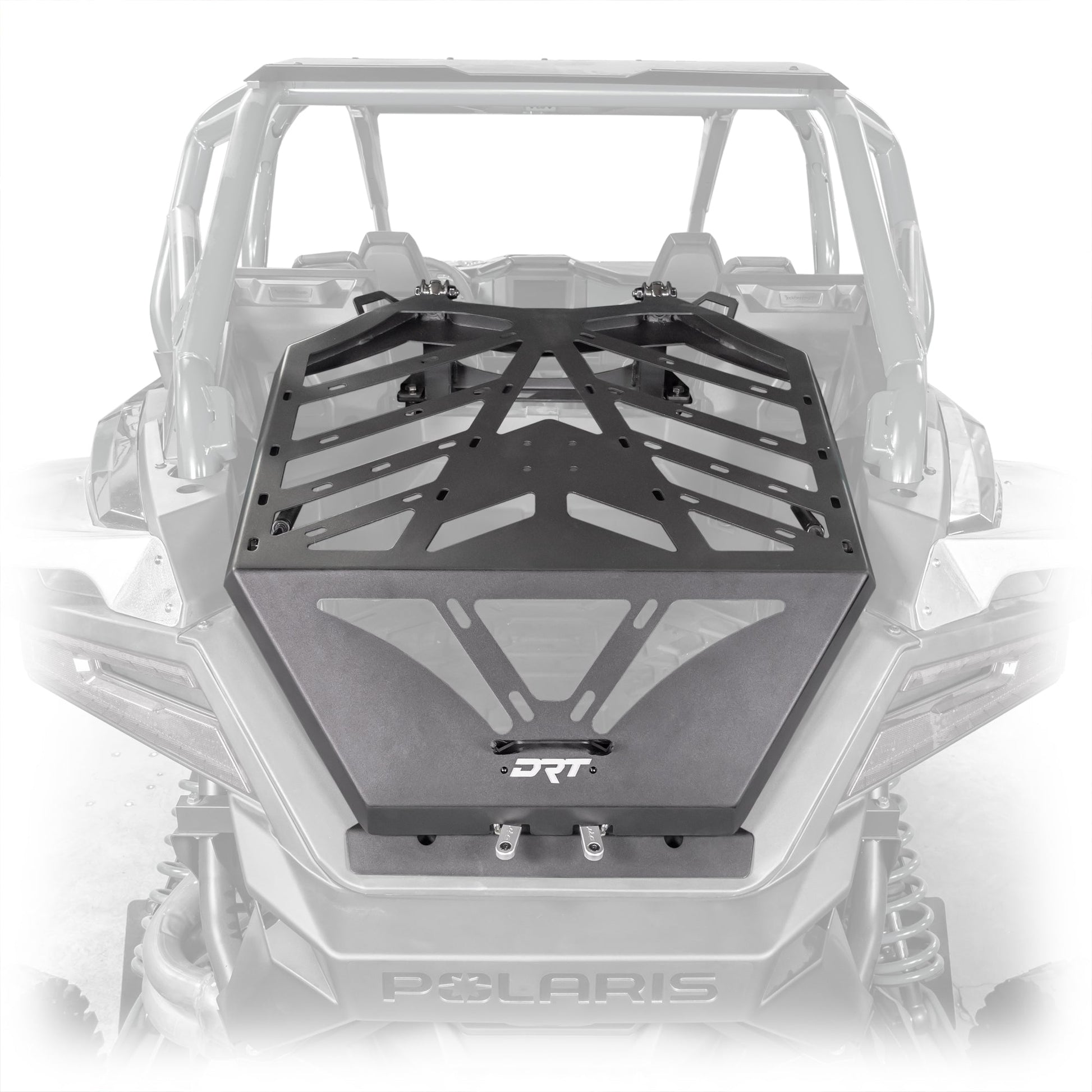 DRT Polaris Pro Series Tire Carrier/Adventure Rack V2.0 Dunes 2 Dezert SXS