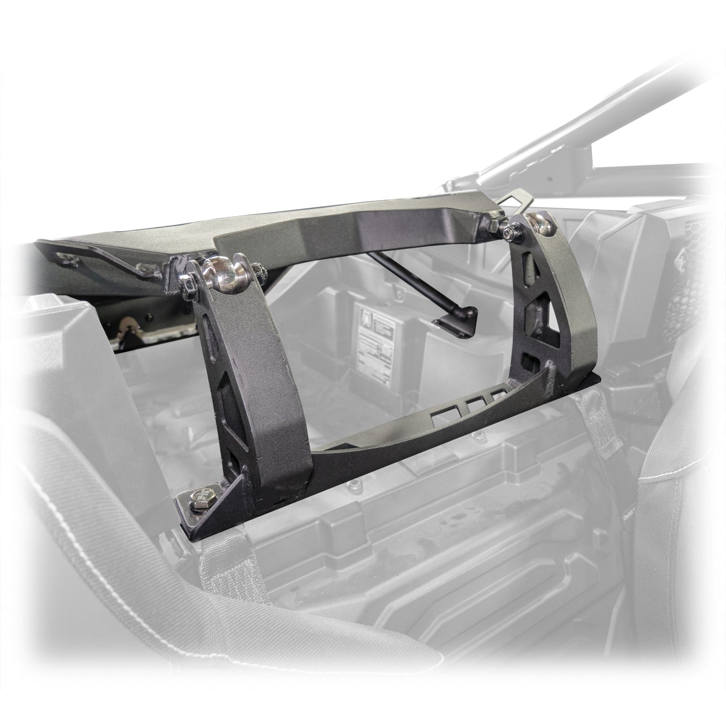 DRT Polaris Pro Series Tire Carrier/Adventure Rack V2.0 Dunes 2 Dezert SXS