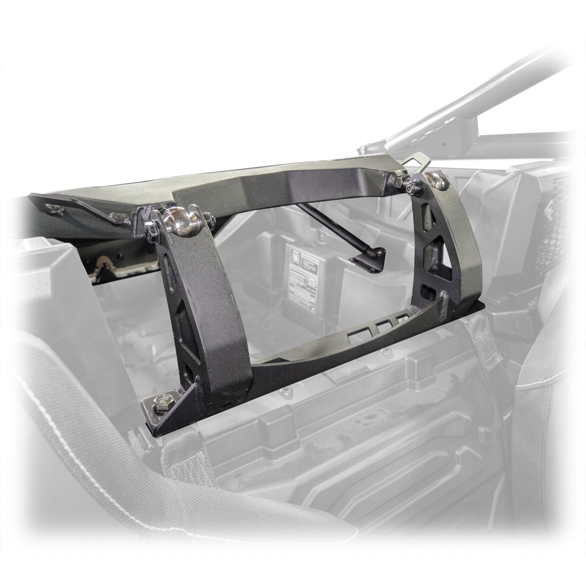 DRT Polaris Pro Series Tire Carrier/Adventure Rack V2.0 Dunes 2 Dezert SXS