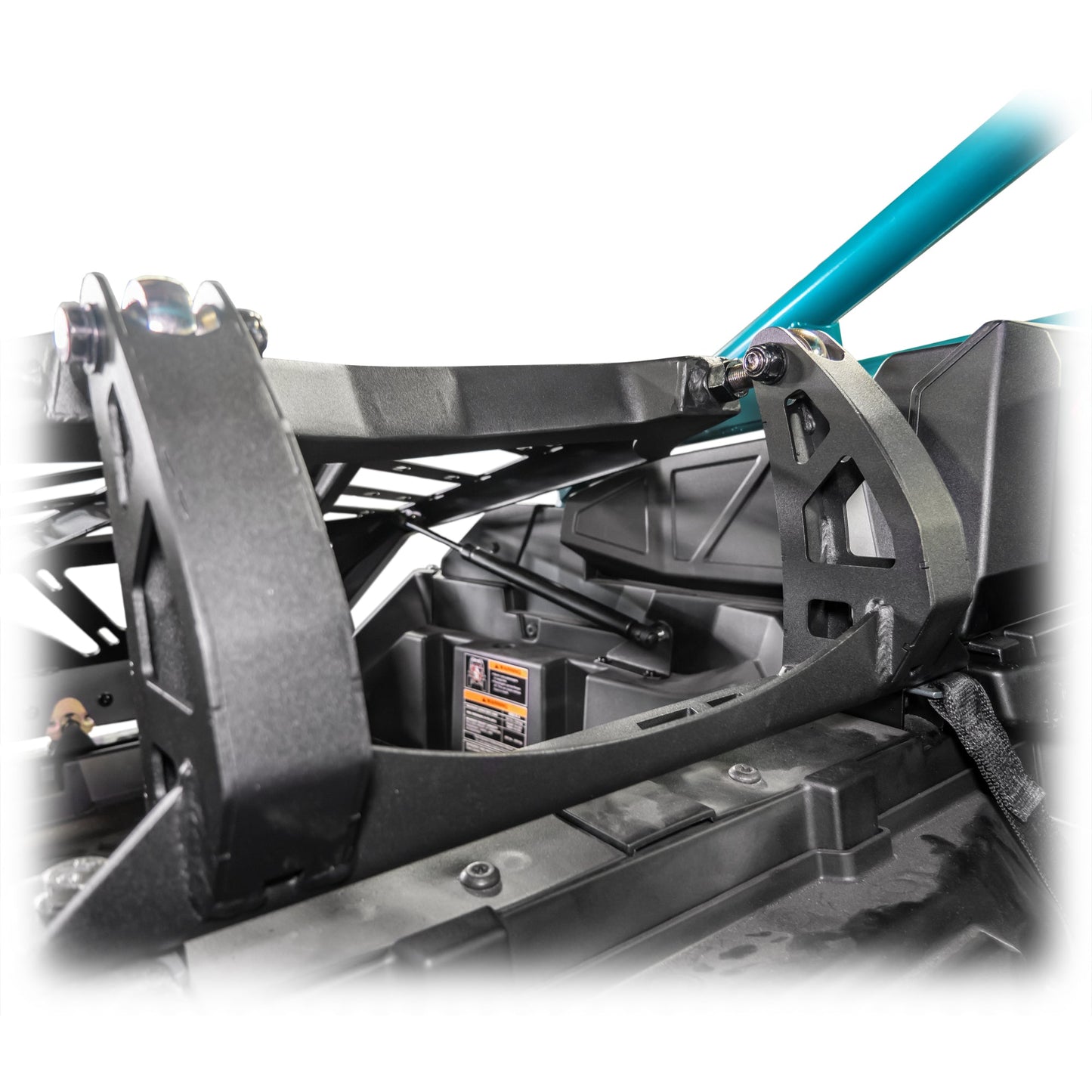 DRT Polaris Pro Series Tire Carrier/Adventure Rack V2.0 Dunes 2 Dezert SXS
