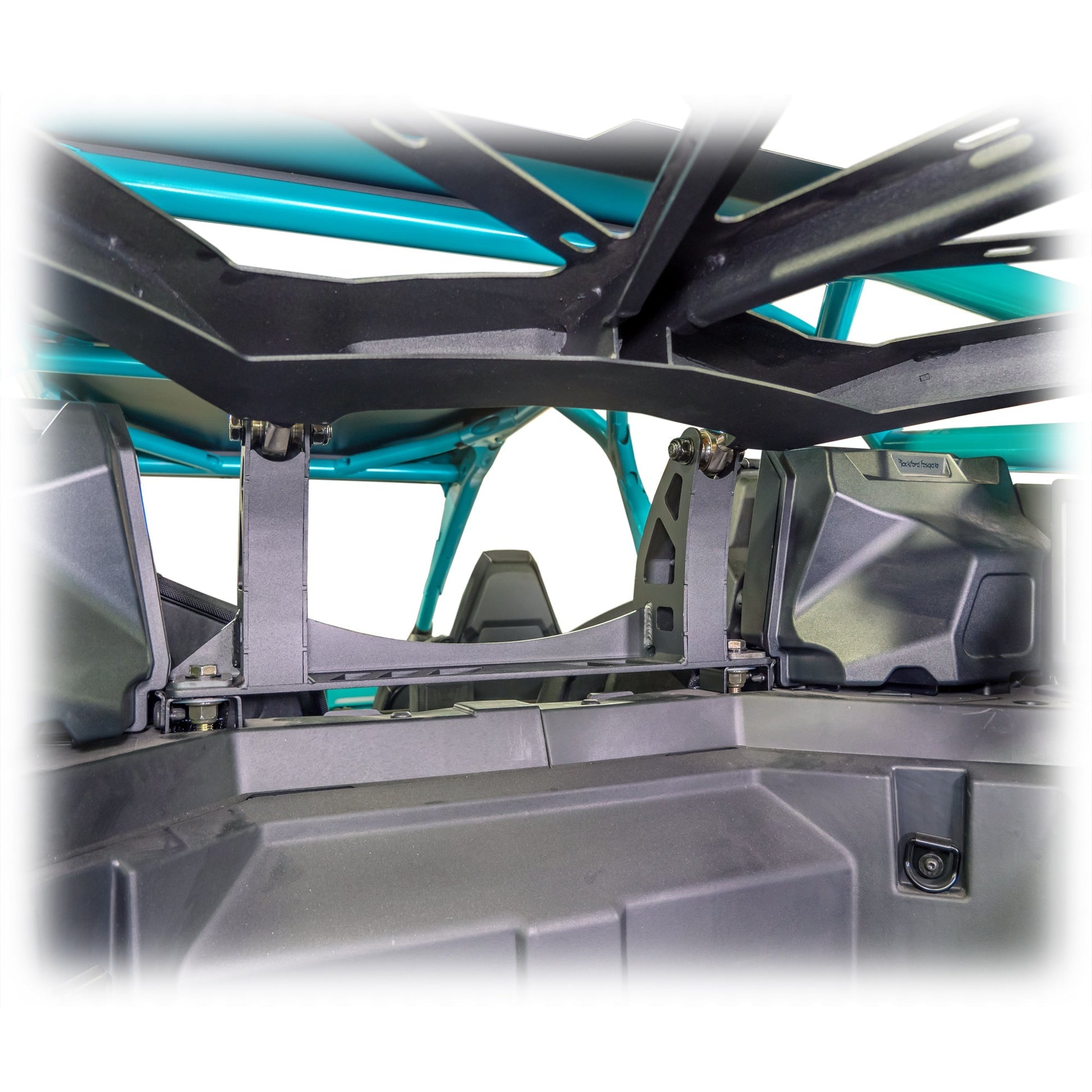 DRT Polaris Pro Series Tire Carrier/Adventure Rack V2.0 Dunes 2 Dezert SXS