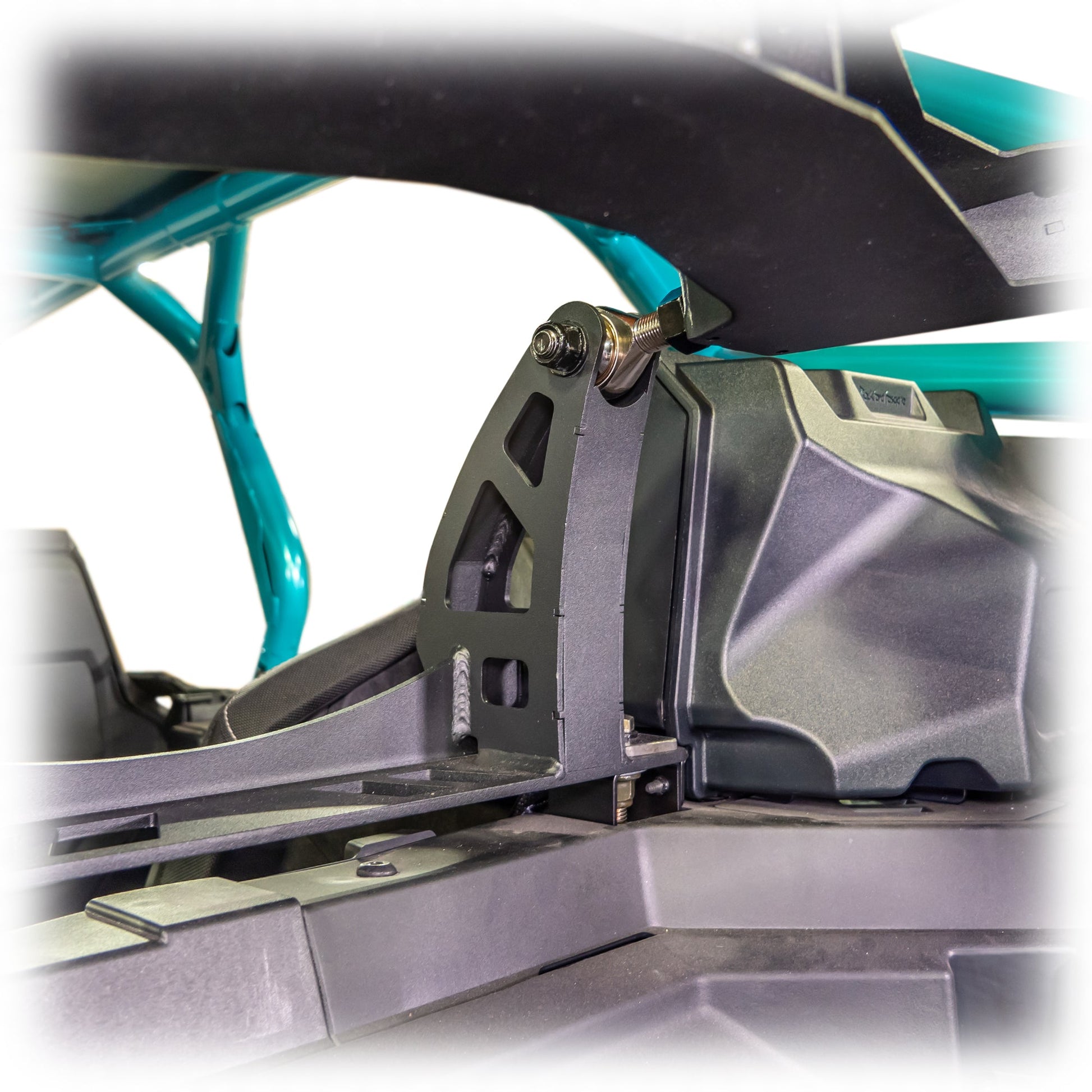 DRT Polaris Pro Series Tire Carrier/Adventure Rack V2.0 Dunes 2 Dezert SXS