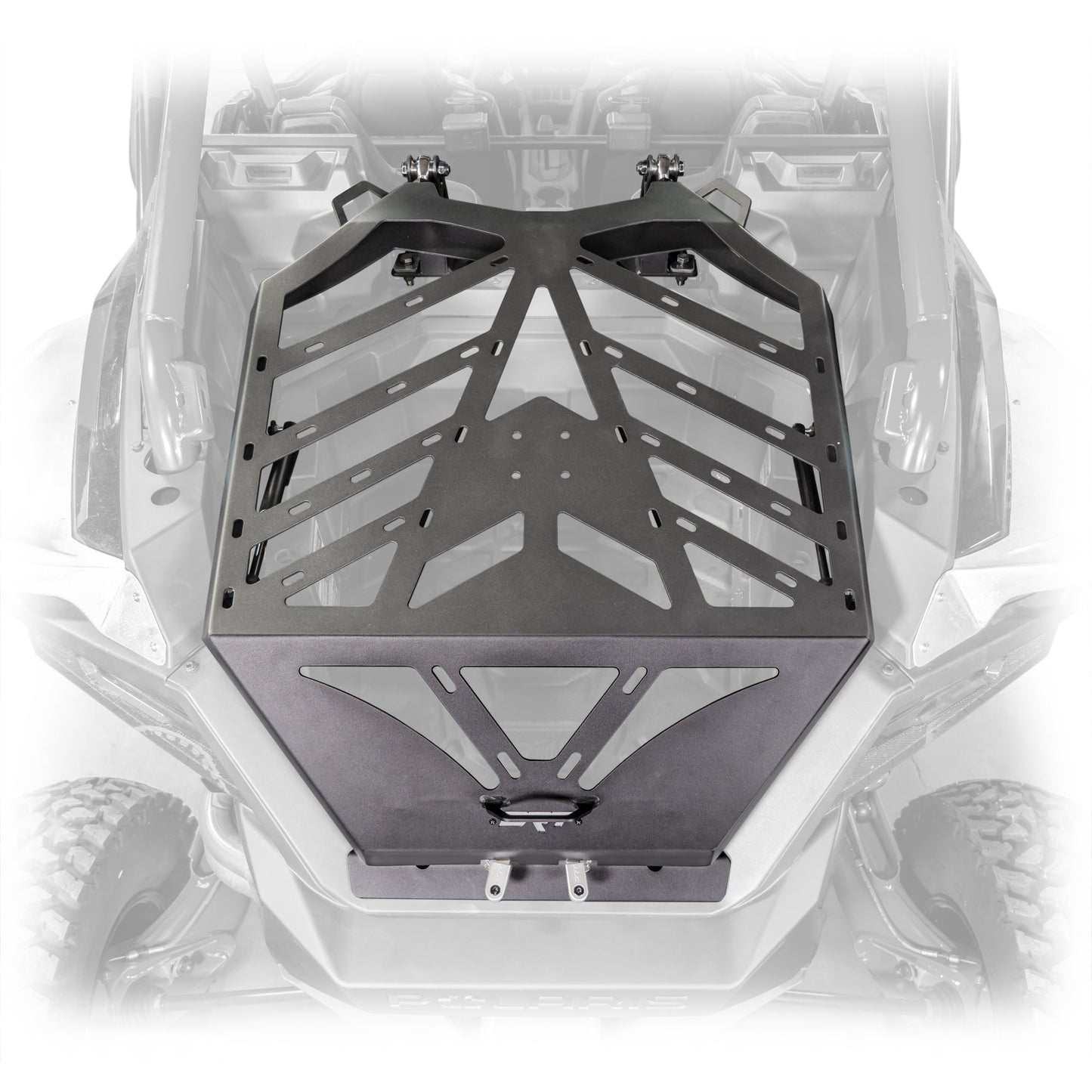 DRT Polaris Pro Series Tire Carrier/Adventure Rack V2.0 Dunes 2 Dezert SXS