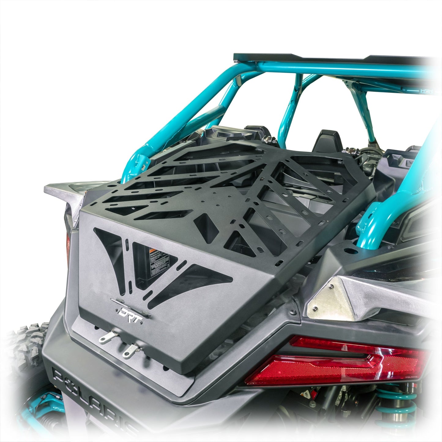 DRT Polaris Pro Series Tire Carrier/Adventure Rack V2.0 Dunes 2 Dezert SXS