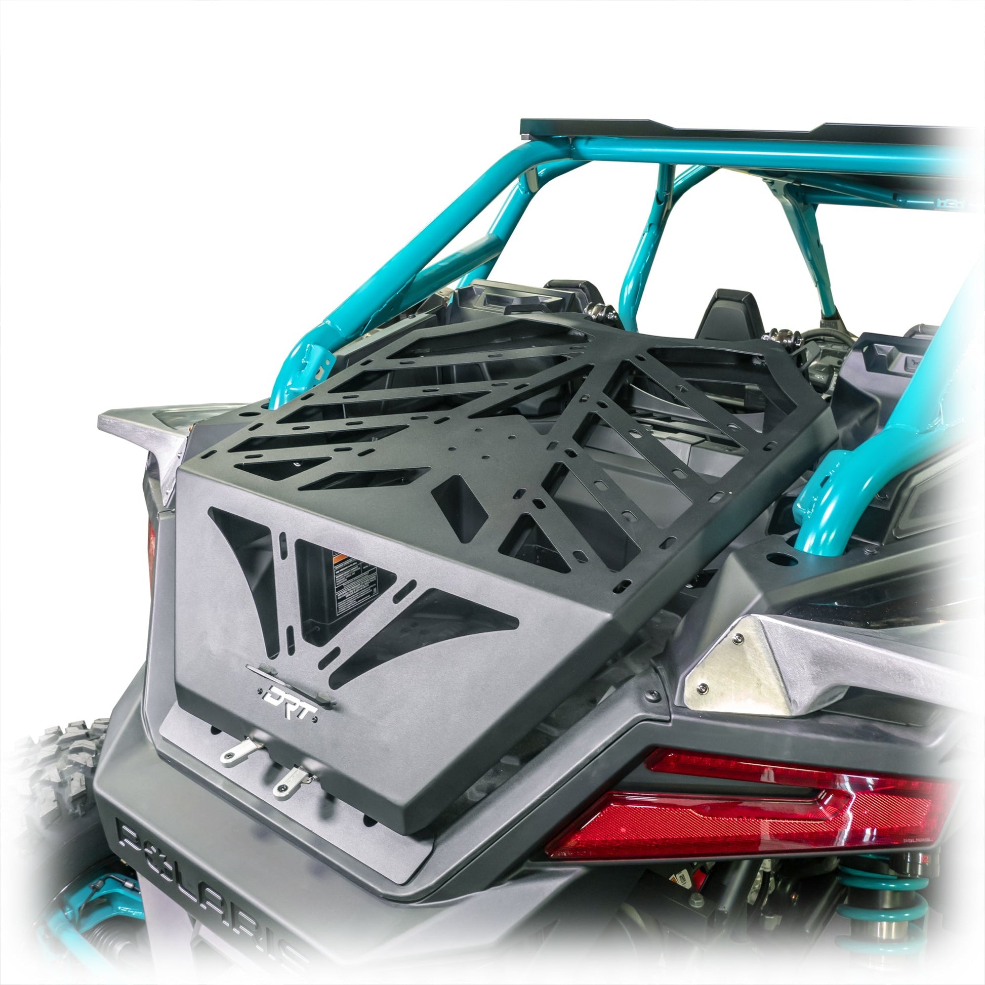 DRT Polaris Pro Series Tire Carrier/Adventure Rack V2.0 Dunes 2 Dezert SXS