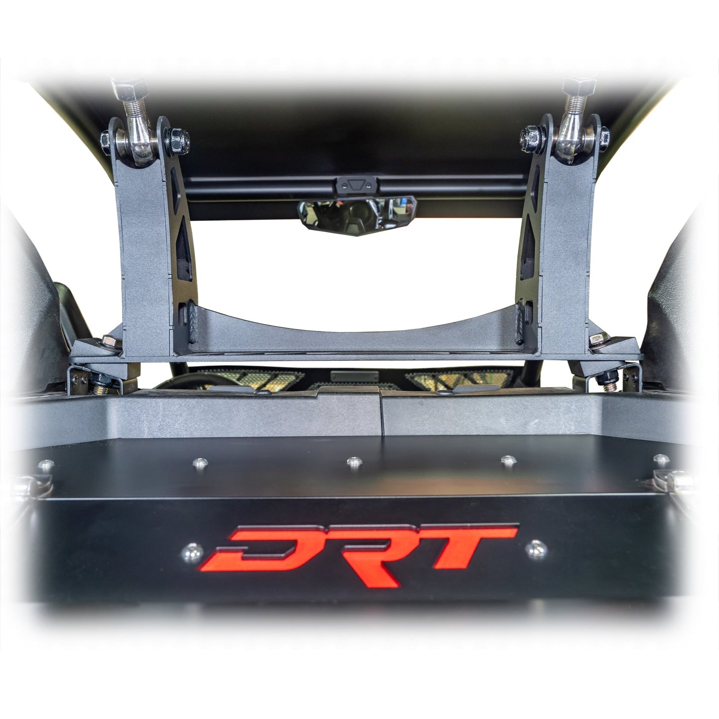 DRT Polaris Pro Series Tire Carrier/Adventure Rack V2.0 Dunes 2 Dezert SXS