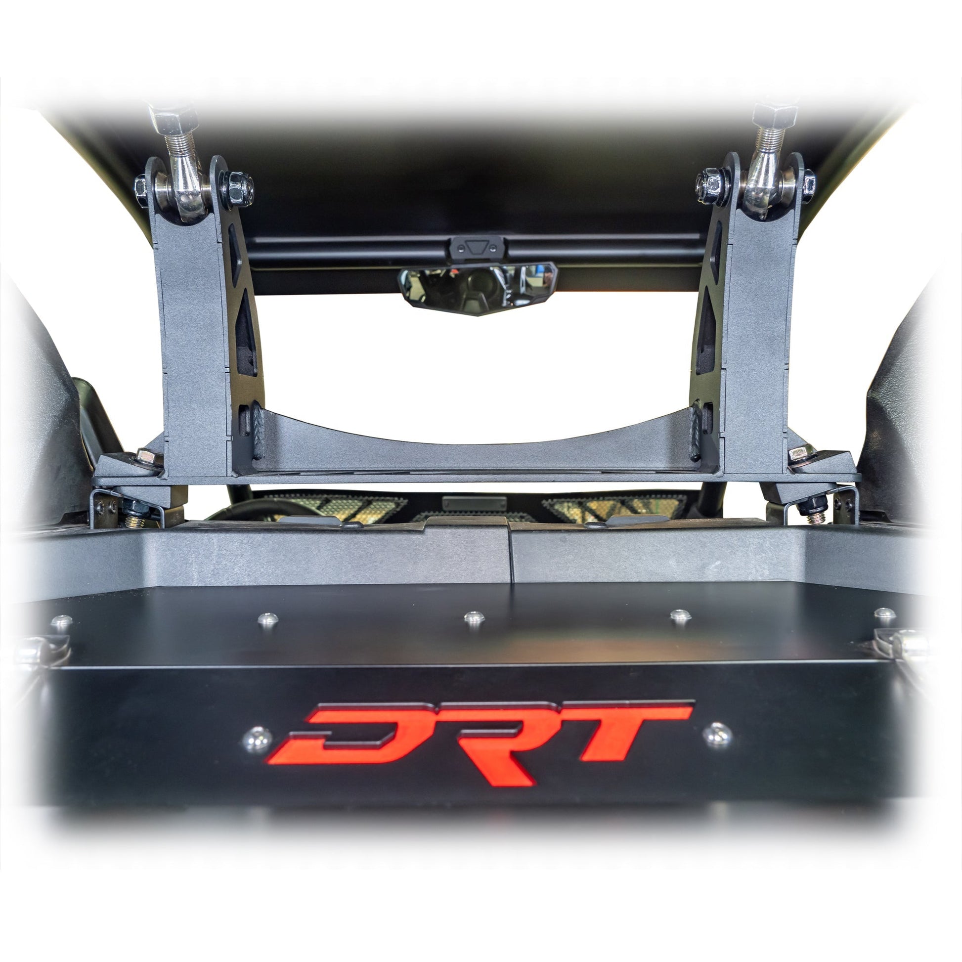 DRT Polaris Pro Series Tire Carrier/Adventure Rack V2.0 Dunes 2 Dezert SXS
