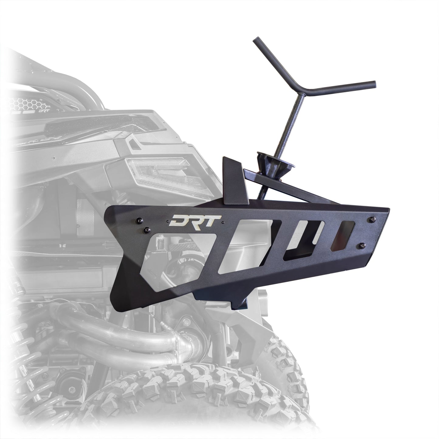 DRT RZR Pro R Fixed Tire Carrier 2022+ Dunes 2 Dezert SXS
