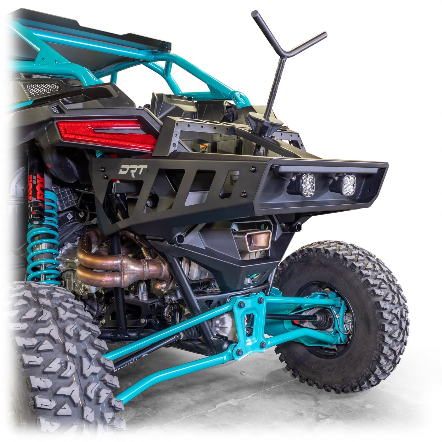 DRT RZR Pro R Fixed Tire Carrier 2022+ Dunes 2 Dezert SXS