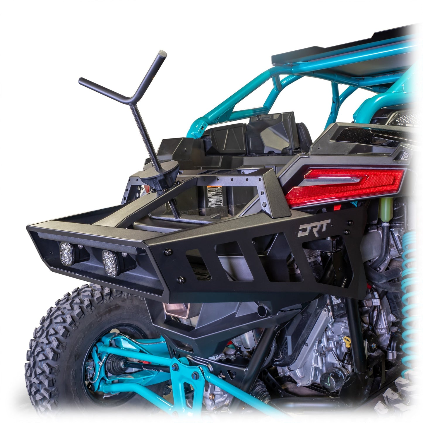 DRT RZR Pro R Fixed Tire Carrier 2022+ Dunes 2 Dezert SXS