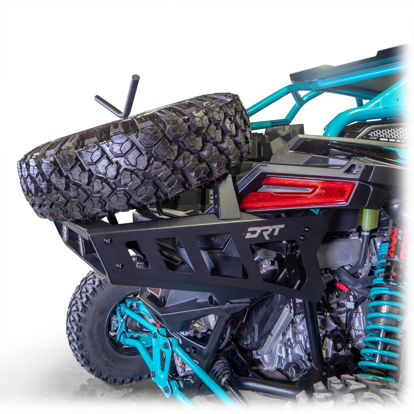 DRT RZR Pro R Fixed Tire Carrier 2022+ Dunes 2 Dezert SXS