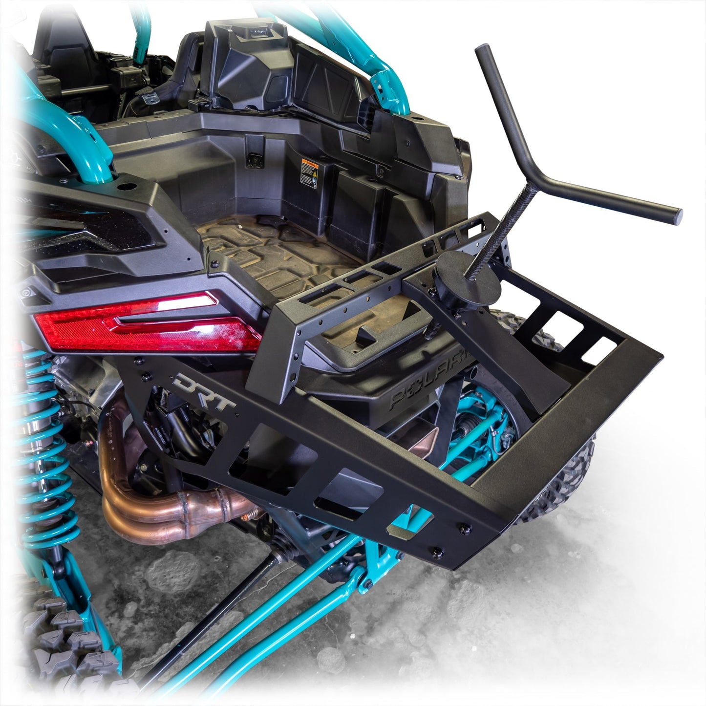 DRT RZR Pro R Fixed Tire Carrier 2022+ Dunes 2 Dezert SXS