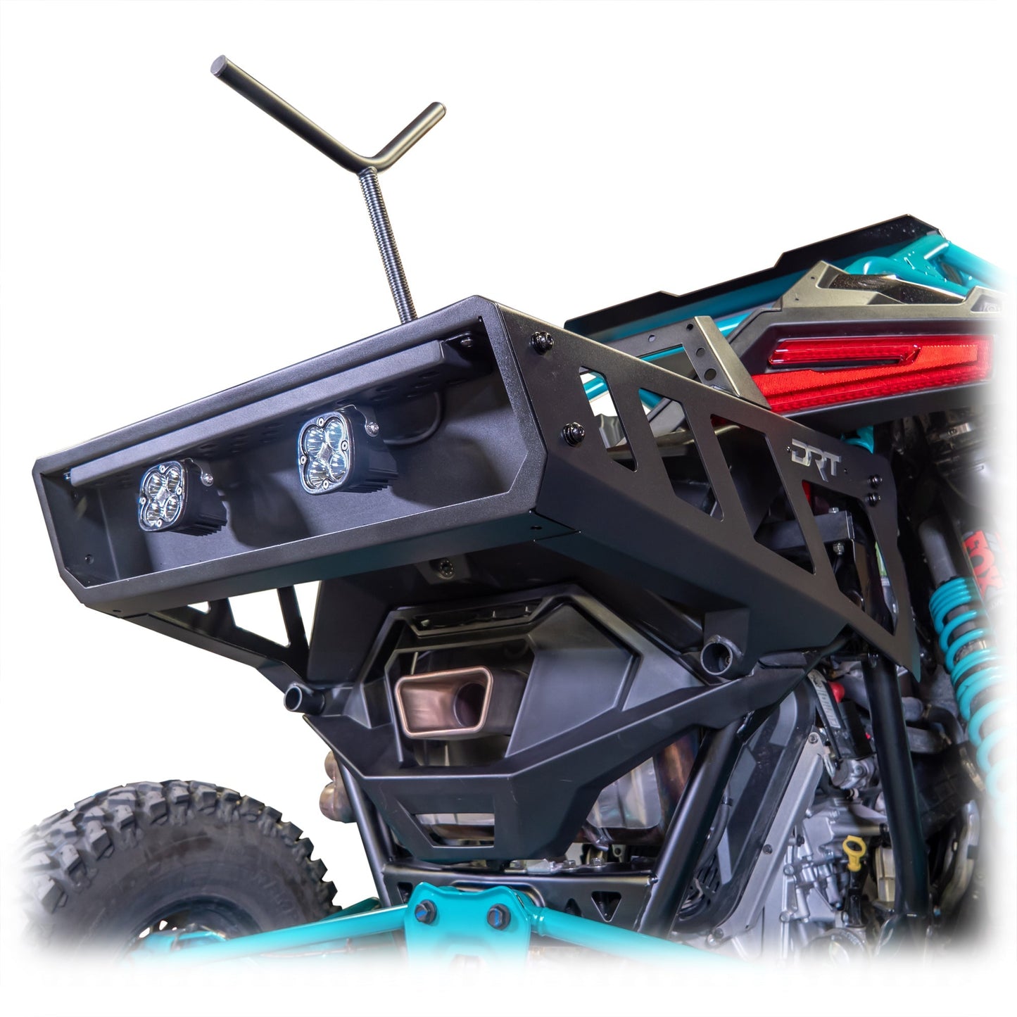 DRT RZR Pro R Fixed Tire Carrier 2022+ Dunes 2 Dezert SXS