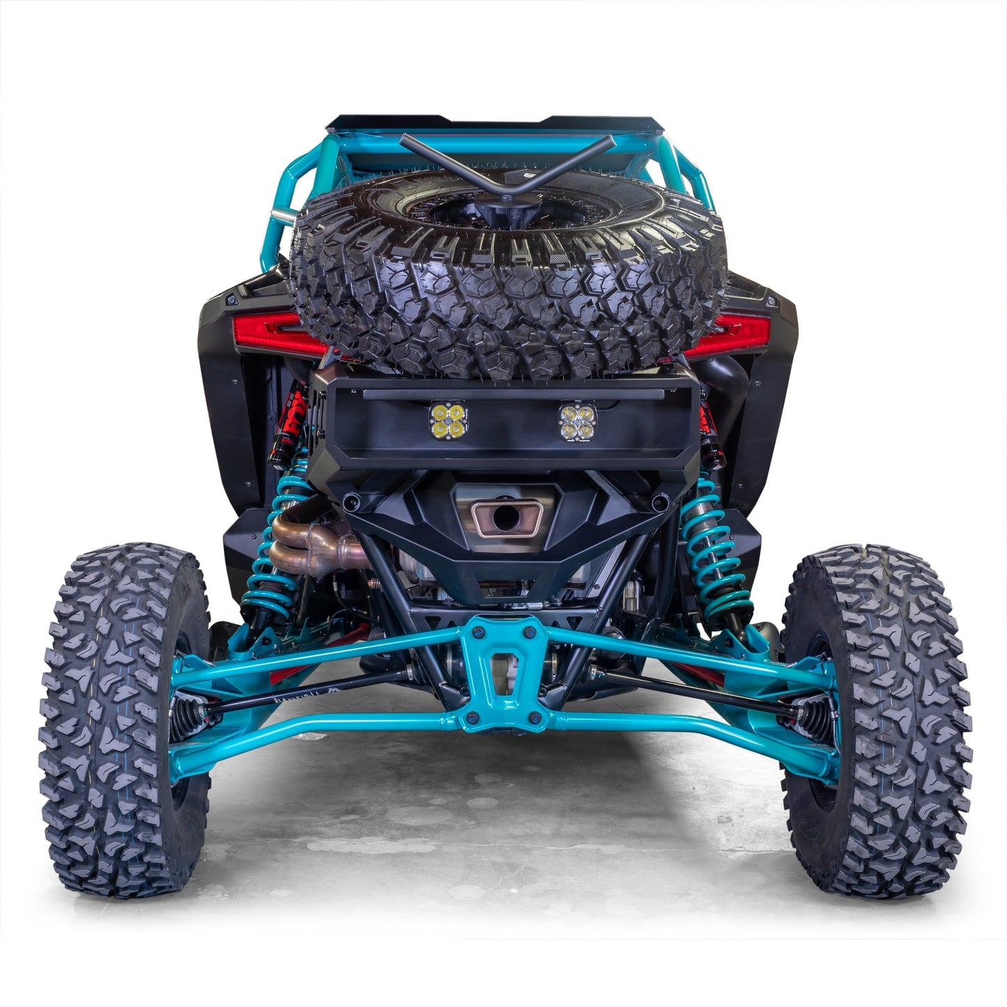DRT RZR Pro R Fixed Tire Carrier 2022+ Dunes 2 Dezert SXS