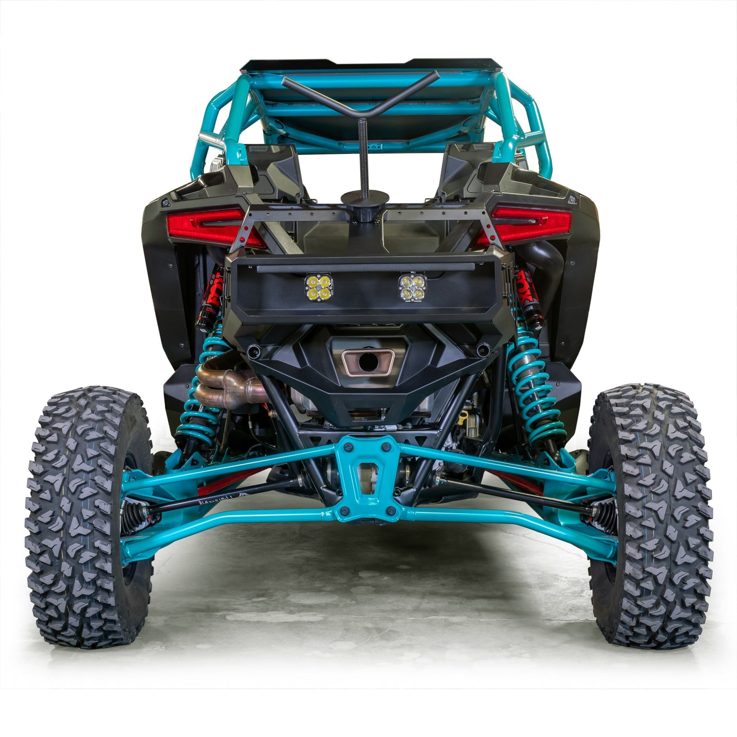 DRT RZR Pro R Fixed Tire Carrier 2022+ Dunes 2 Dezert SXS