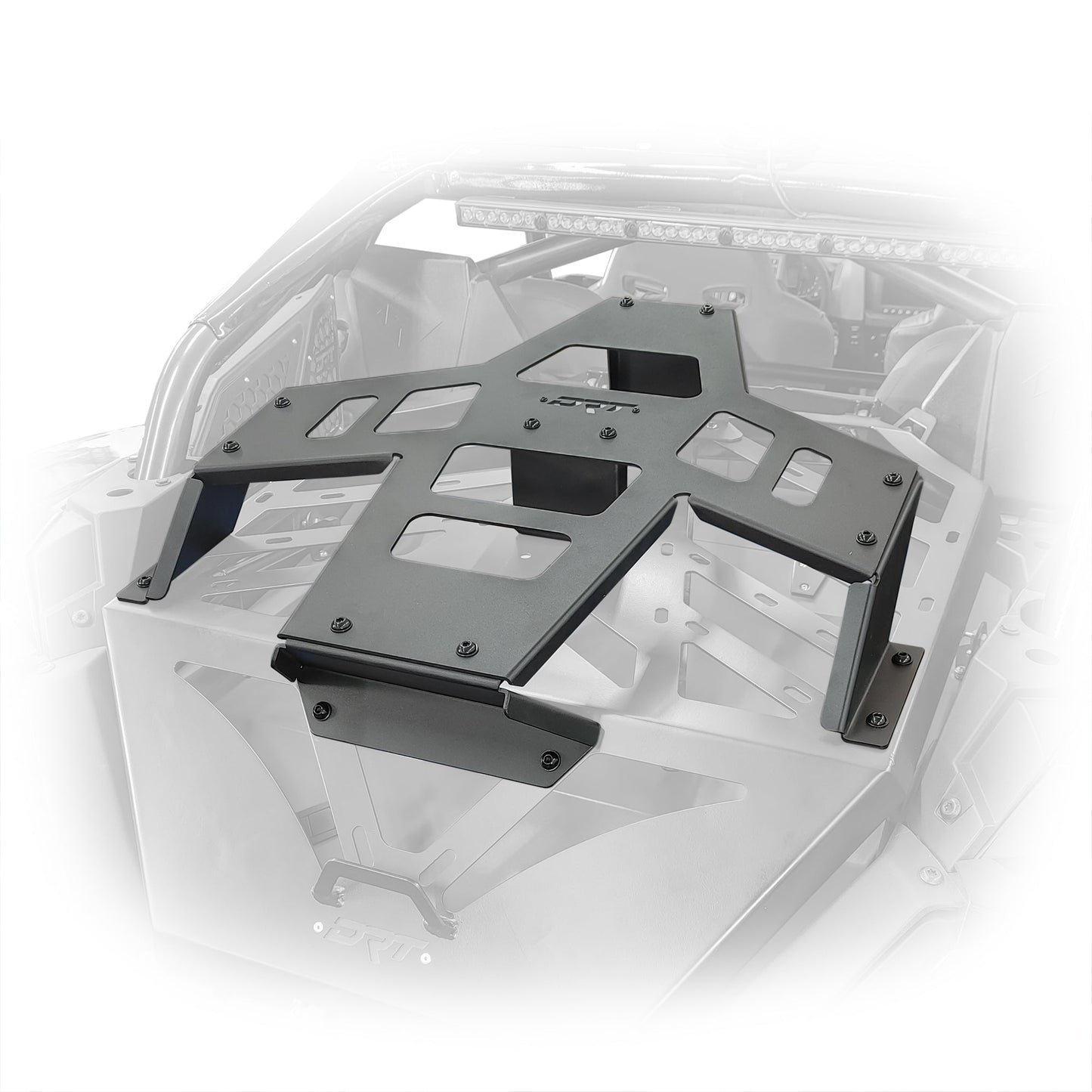 DRT RZR Pro R / Turbo R / Pro XP 2022+ Oversize Tire Carrier Mount Accessory Dunes 2 Dezert SXS