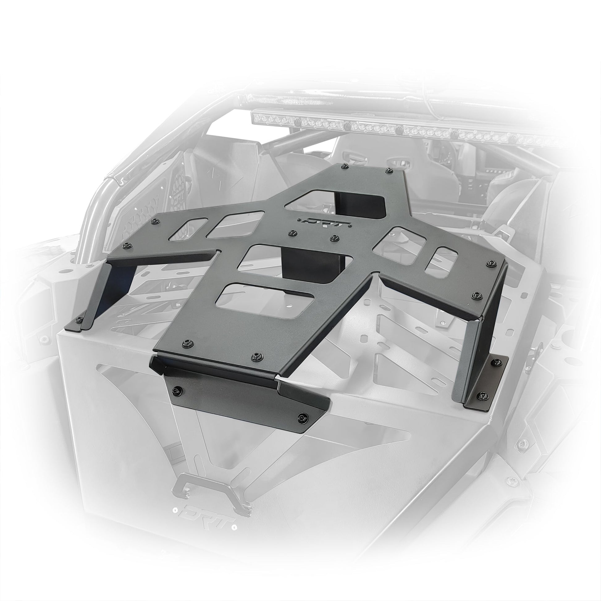 DRT RZR Pro R / Turbo R / Pro XP 2022+ Oversize Tire Carrier Mount Accessory Dunes 2 Dezert SXS